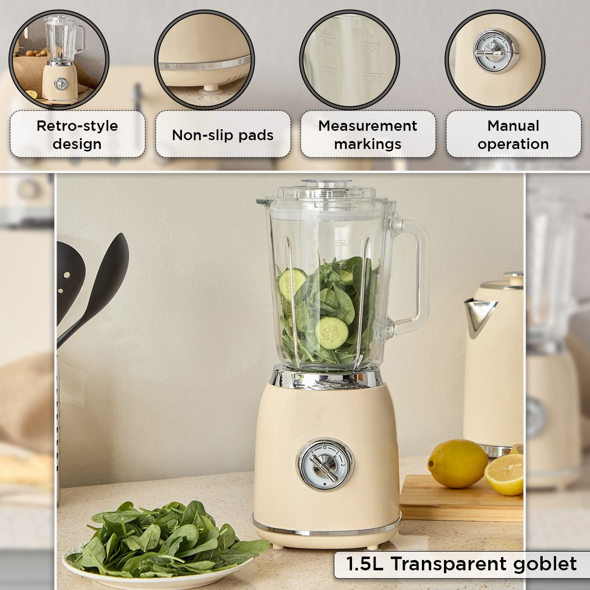 خلاط بقوة 600 واط من إلكترا- 1.5 لتر-hbxhomeware-hbxkitchen-image-5