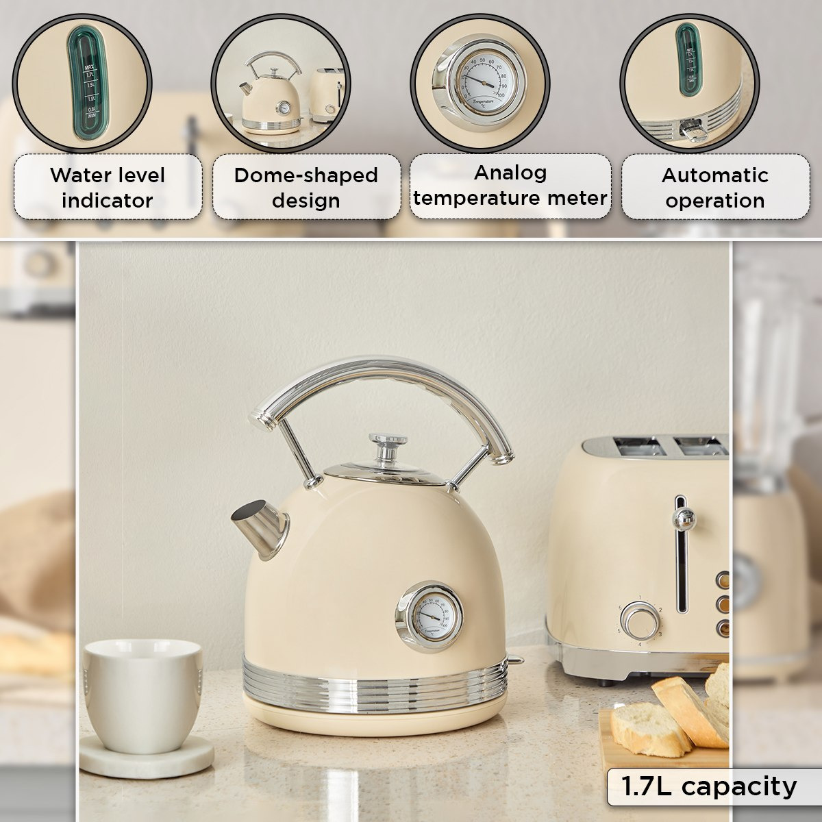 غلاية أوتوماتيكية على شكل قبة بقوة 2200 واط  من إلكت- 1.7 لتر-hbxhomeware-hbxkitchen-image-5