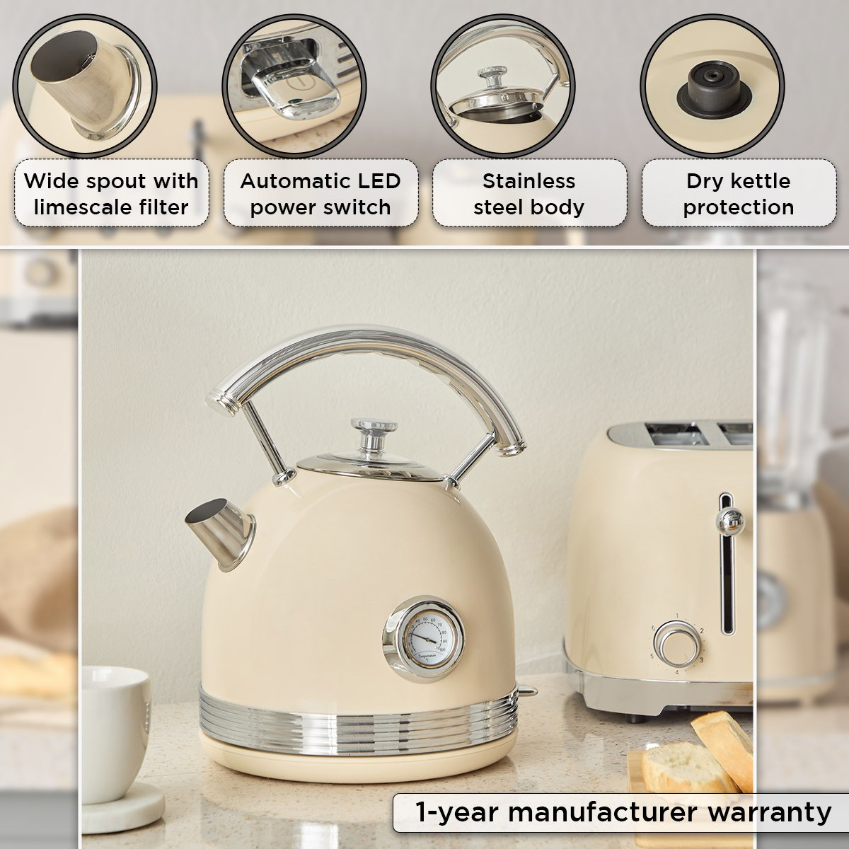 غلاية أوتوماتيكية على شكل قبة بقوة 2200 واط  من إلكت- 1.7 لتر-hbxhomeware-hbxkitchen-image-4