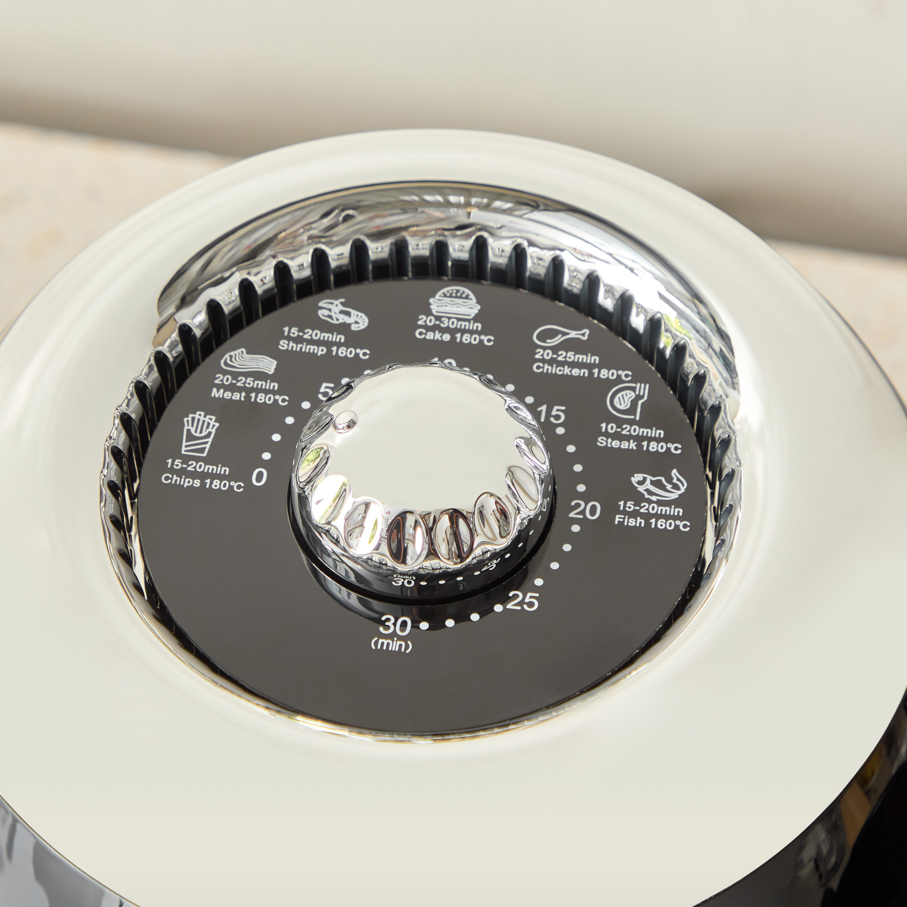 مقلاة هوائية رقمية بقوة 1500 واط من إلكت - 3.5 لتر-hbxhomeware-hbxkitchen-image-8