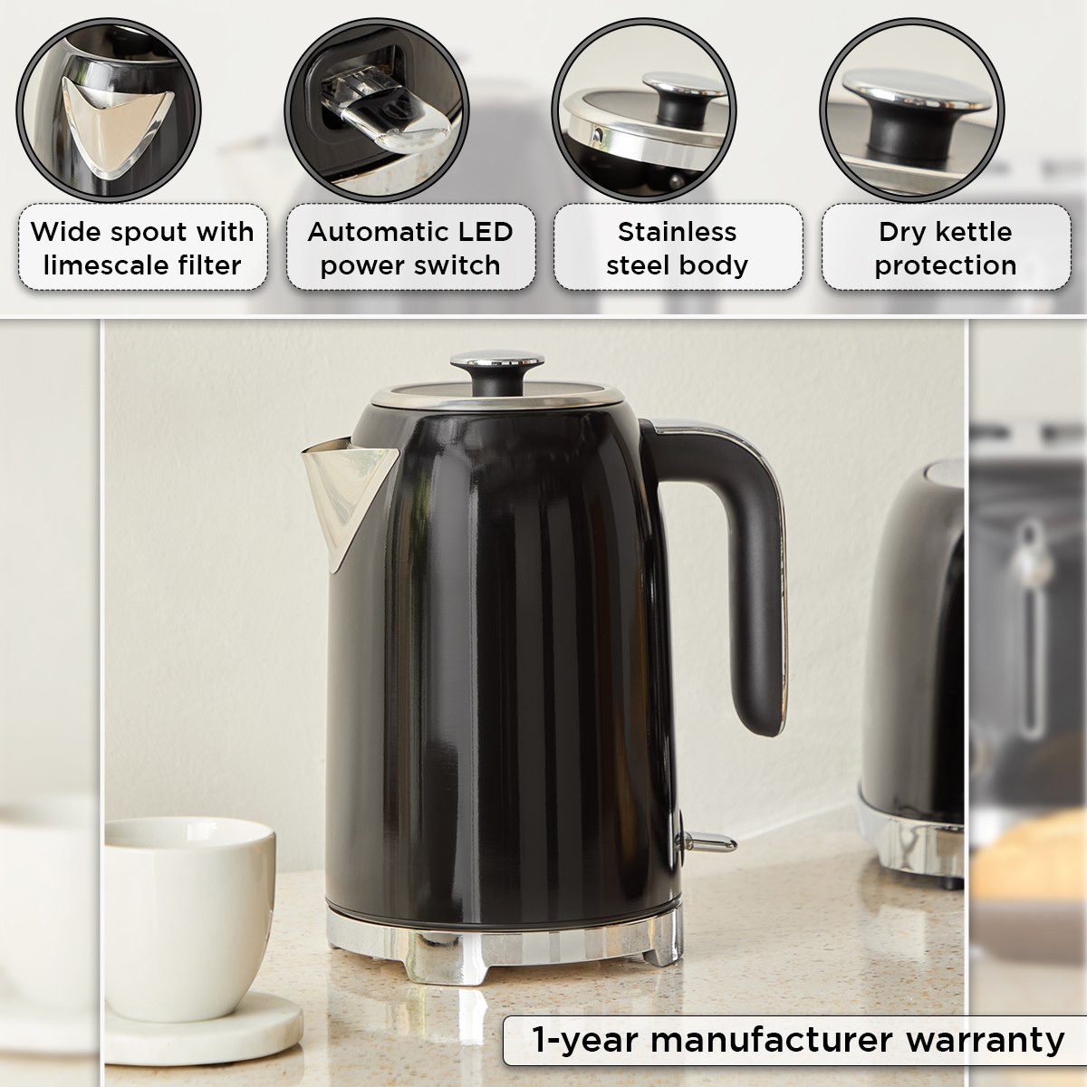 غلاية أوتوماتيكية 2200 واط من إلكت - 1.7 لتر-hbxhomeware-hbxkitchen-image-4