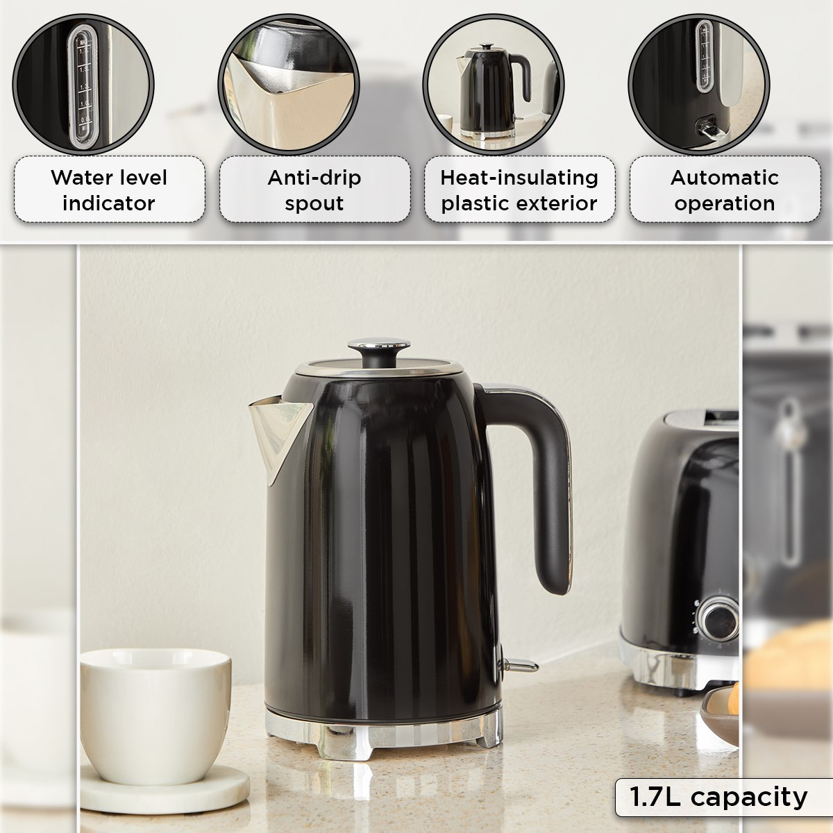 غلاية أوتوماتيكية 2200 واط من إلكت - 1.7 لتر-hbxhomeware-hbxkitchen-image-5