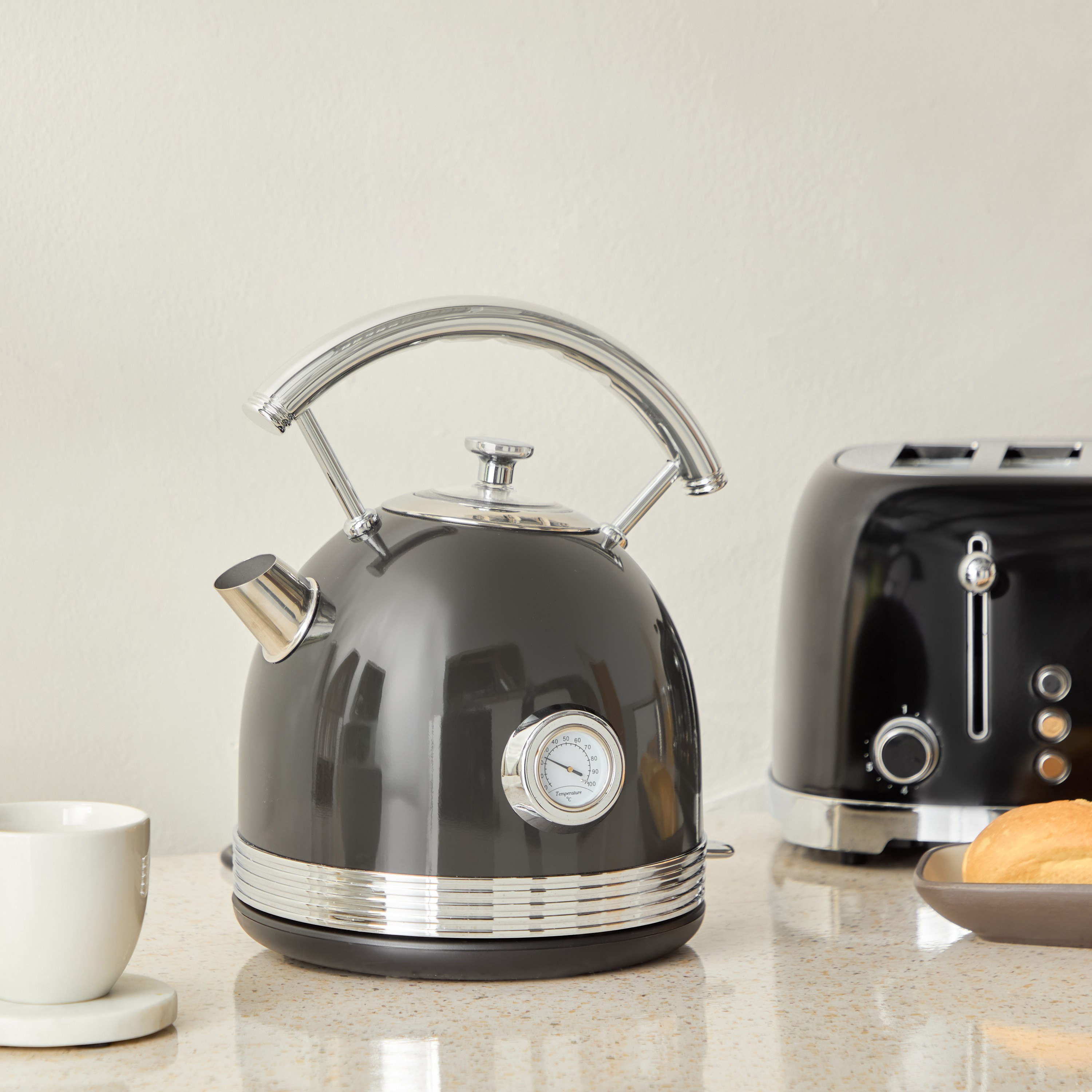 Elekt 2200 W Automatic Dome Shape Kettle - 1.7 L-hbxhomeware-hbxkitchen-image-1