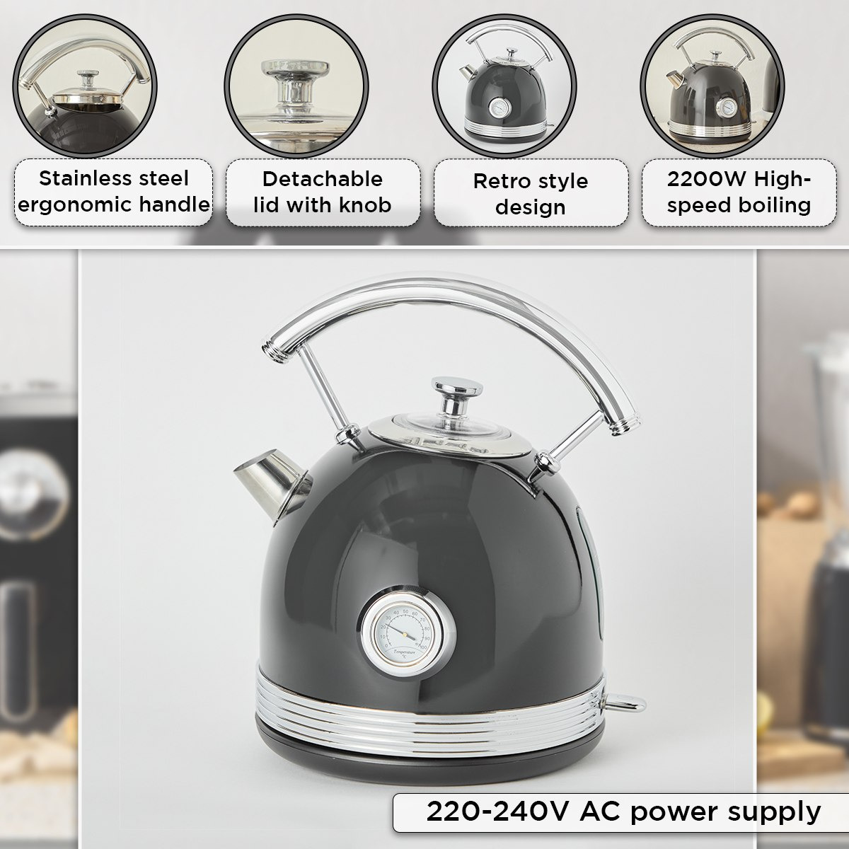 Elekt 2200 W Automatic Dome Shape Kettle - 1.7 L-hbxhomeware-hbxkitchen-image-6
