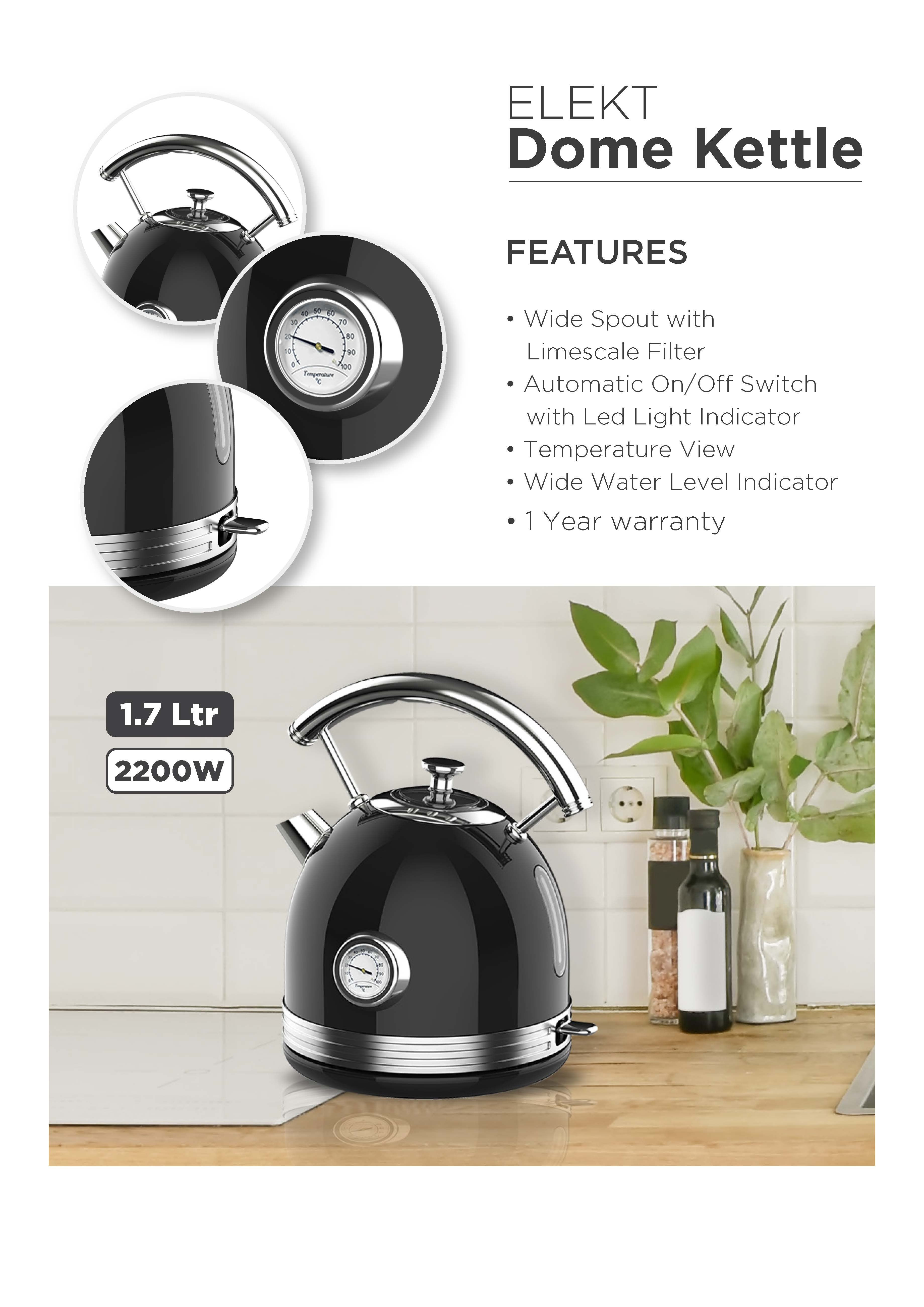 Elekt 2200 W Automatic Dome Shape Kettle - 1.7 L-hbxhomeware-hbxkitchen-image-7