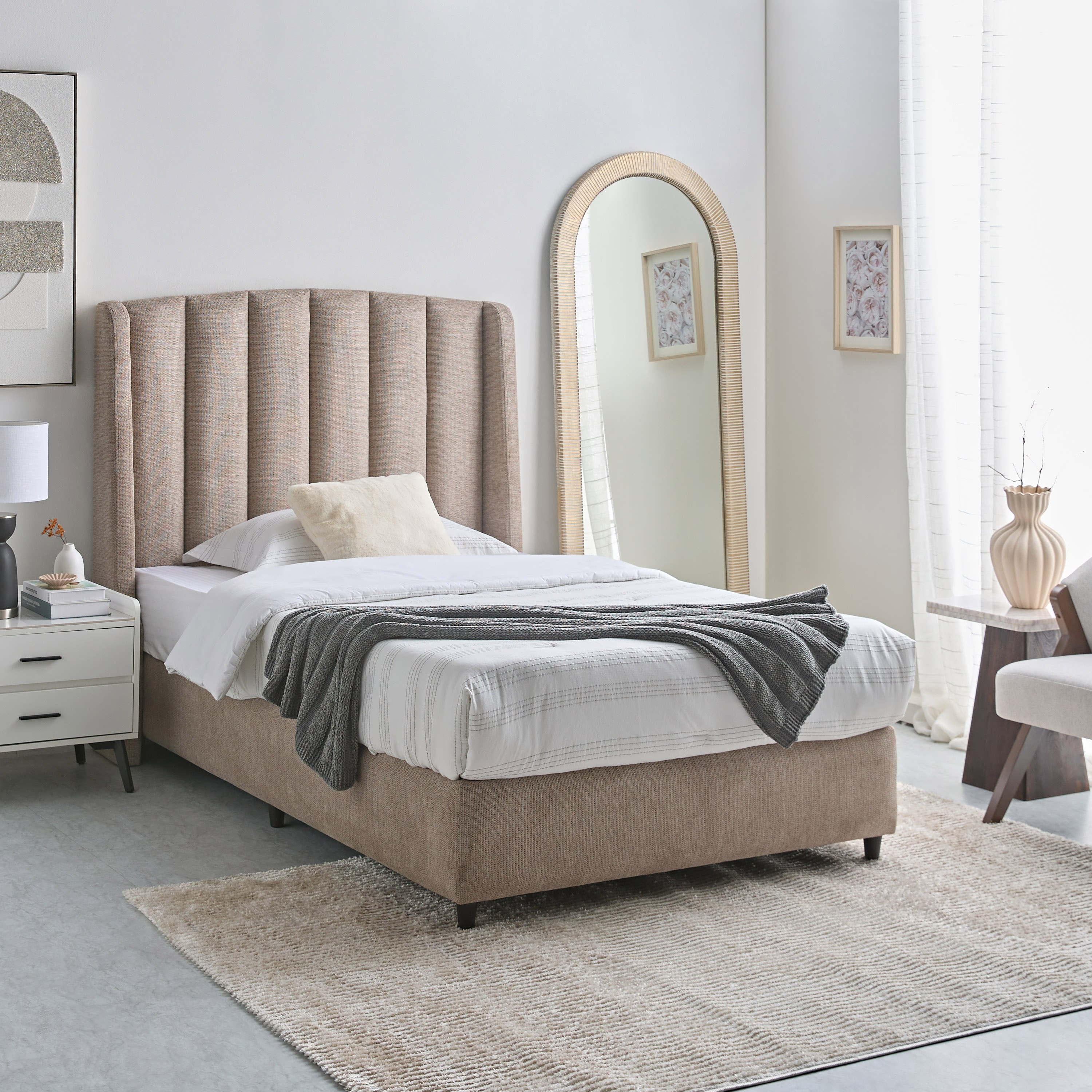 سرير توين منجد من ماين لويس - 120x200 سم-hbxbedroom-bedsandbedsets-upholsteredbeds-twin-image-6