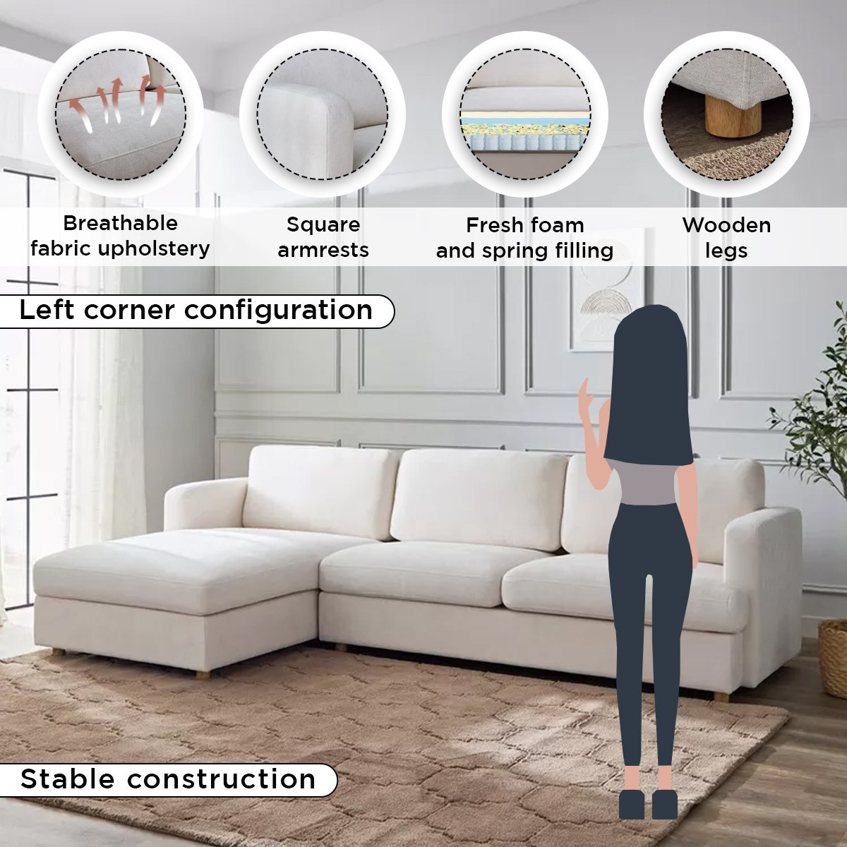 كنبة ركنية يسار قماش 4 مقاعد من كالموس-hbxlivingroom-sofasandarmchairs-cornersofas-image-5