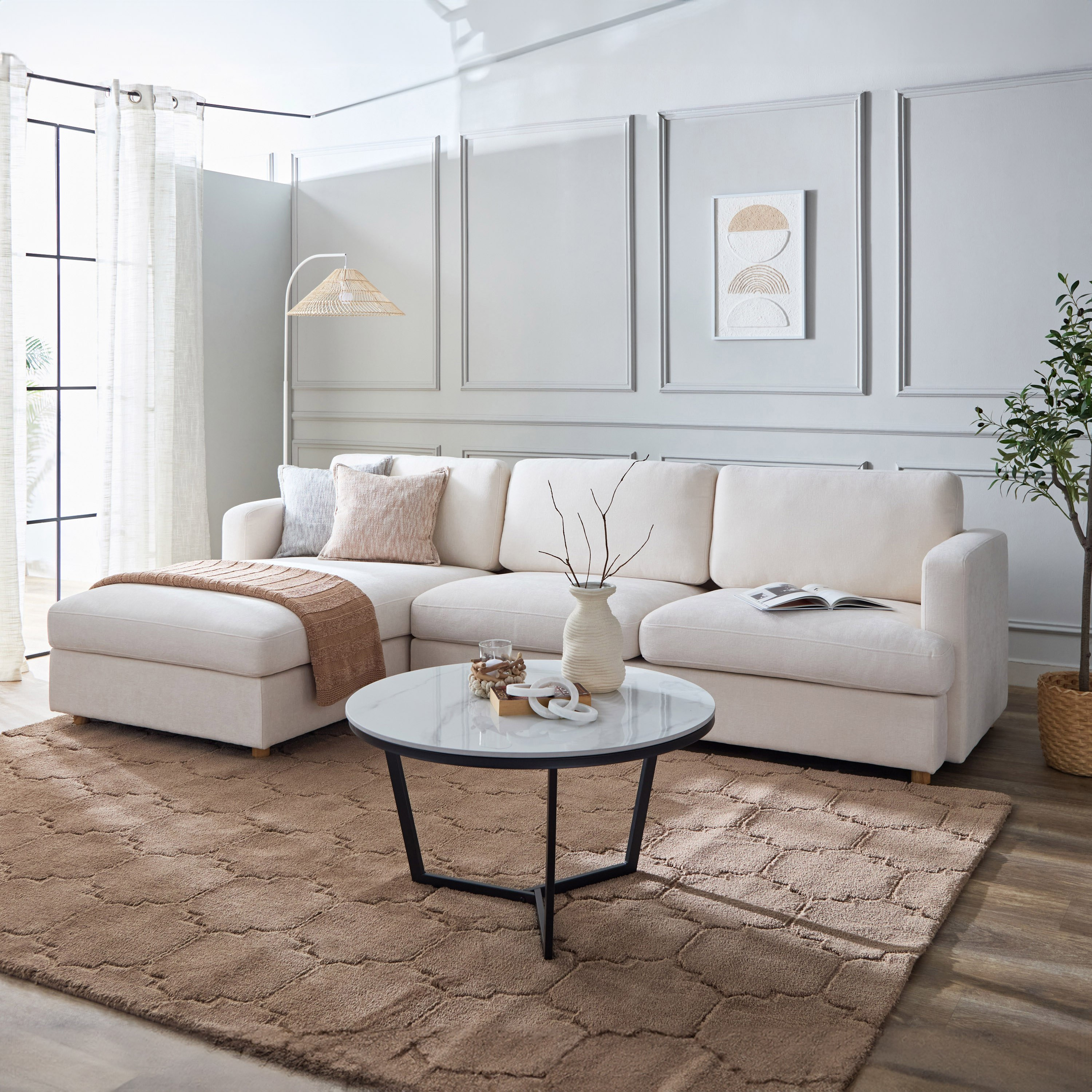 كنبة ركنية يسار قماش 4 مقاعد من كالموس-hbxlivingroom-sofasandarmchairs-cornersofas-image-10