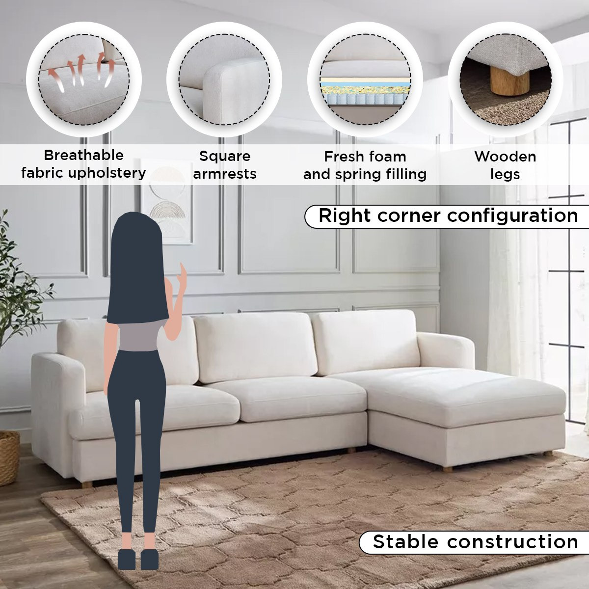 كنبة ركنية قماش يمين 4 مقاعد من كالموس-hbxlivingroom-sofasandarmchairs-cornersofas-image-5