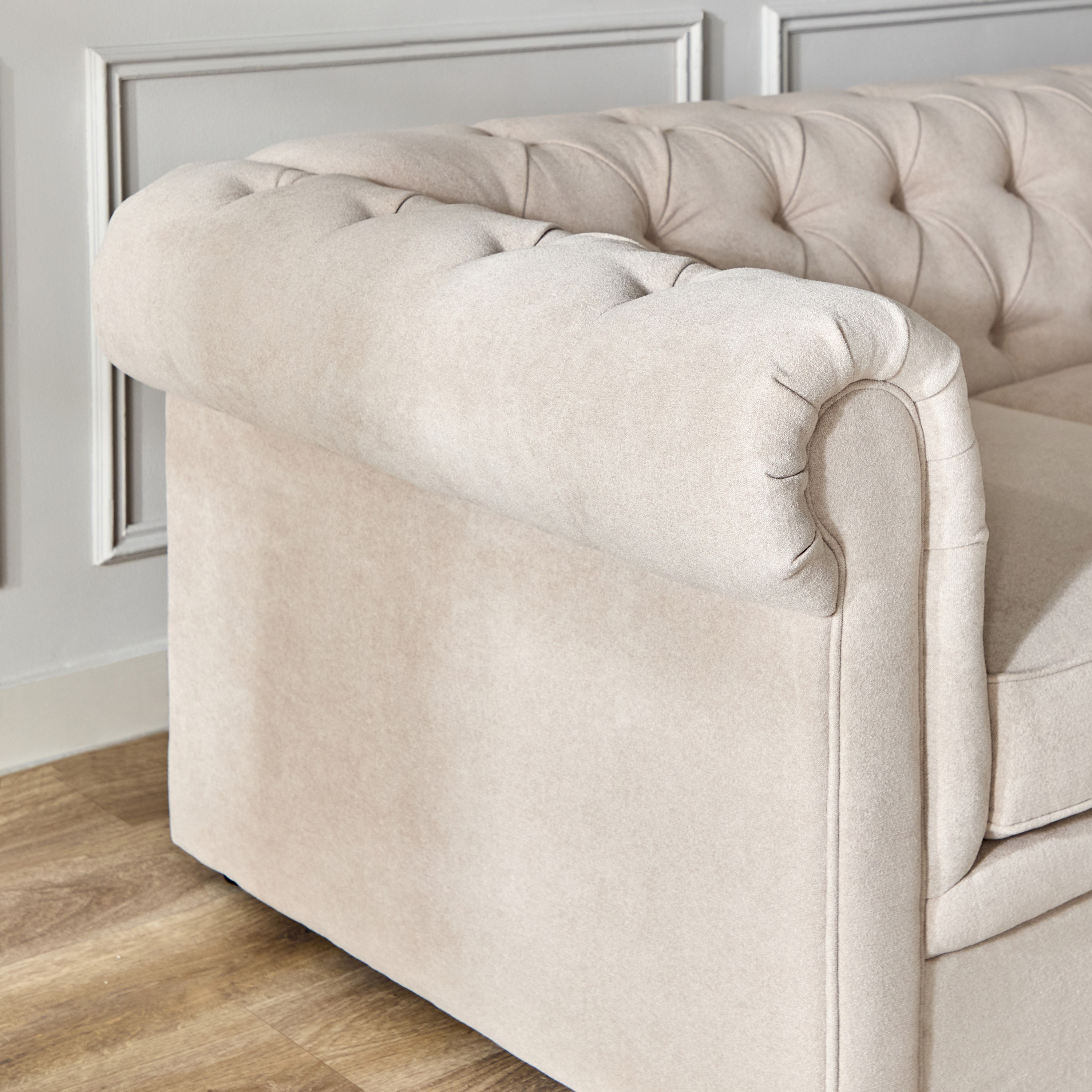 Cypress 3-Seater Fabric Sofa with 4 Cushions-hbxlivingroom-sofasandarmchairs-sofas-image-7