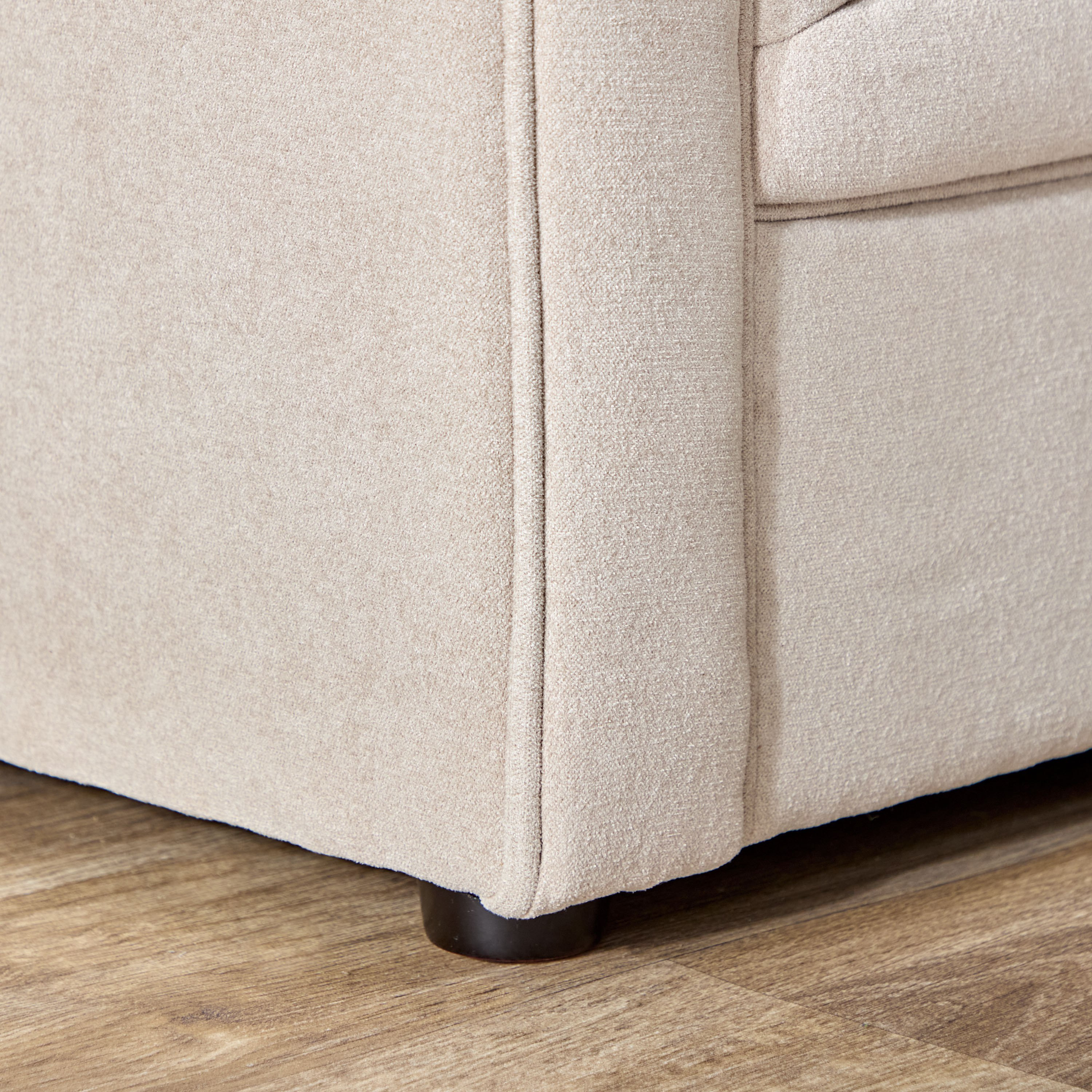 Cypress Fabric Armchair Sofa with 1 Cushion-hbxfurniture-sofasandarmchairs-armchairs-image-7