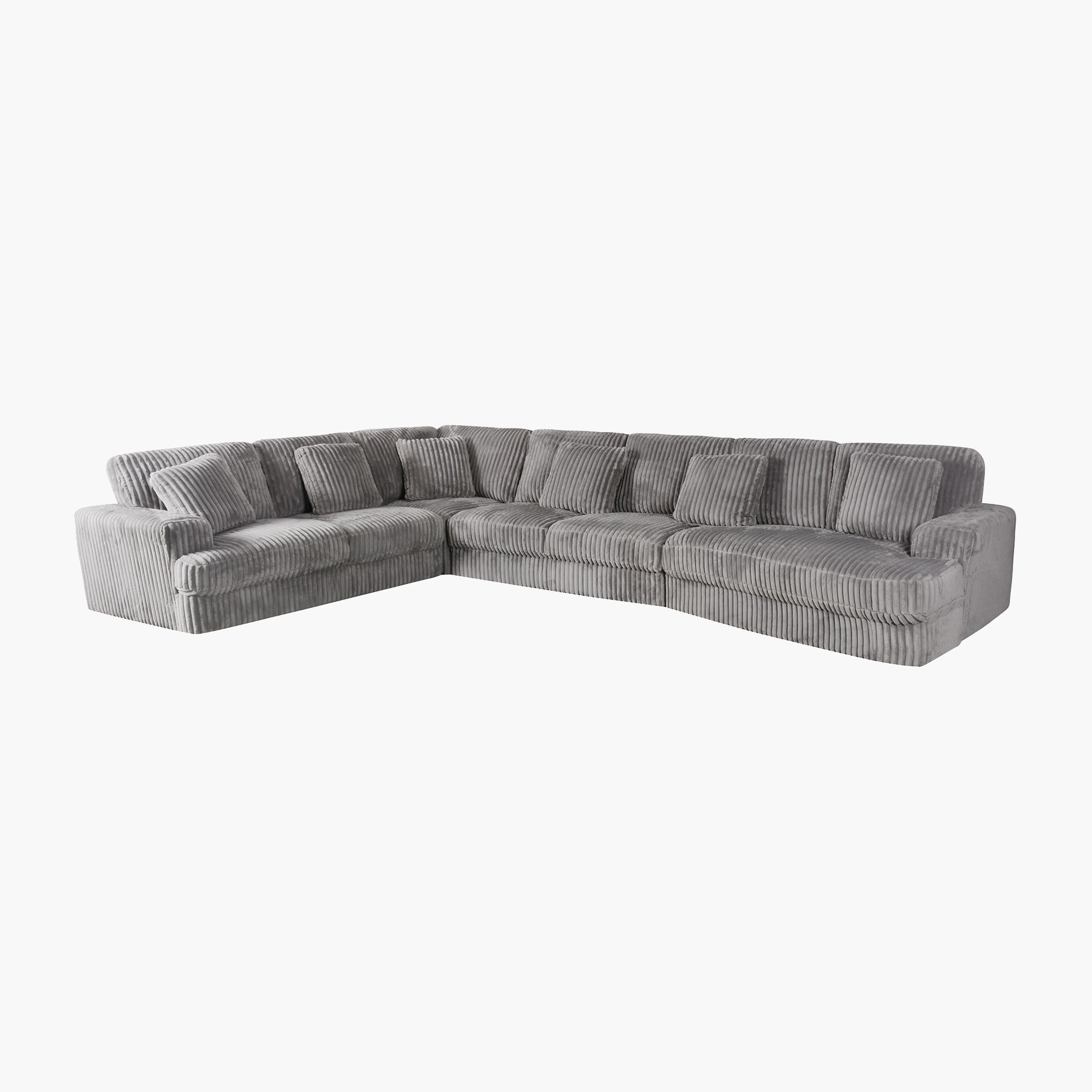 كنبة ركنية قماش مقطعية بـ6 مقاعد و5 وسائد من هارتفورد-hbxlivingroom-sofasandarmchairs-cornersofas-image-5