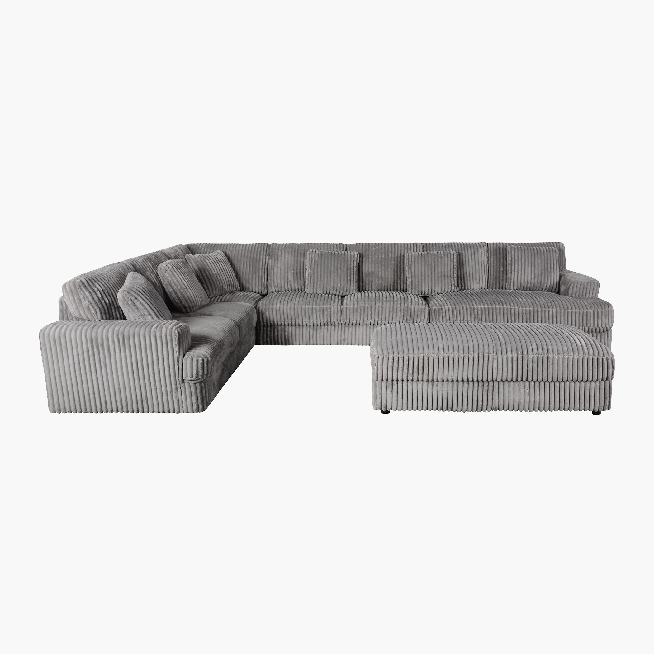 كنبة ركنية قماش مقطعية بـ6 مقاعد و5 وسائد من هارتفورد-hbxlivingroom-sofasandarmchairs-cornersofas-image-7
