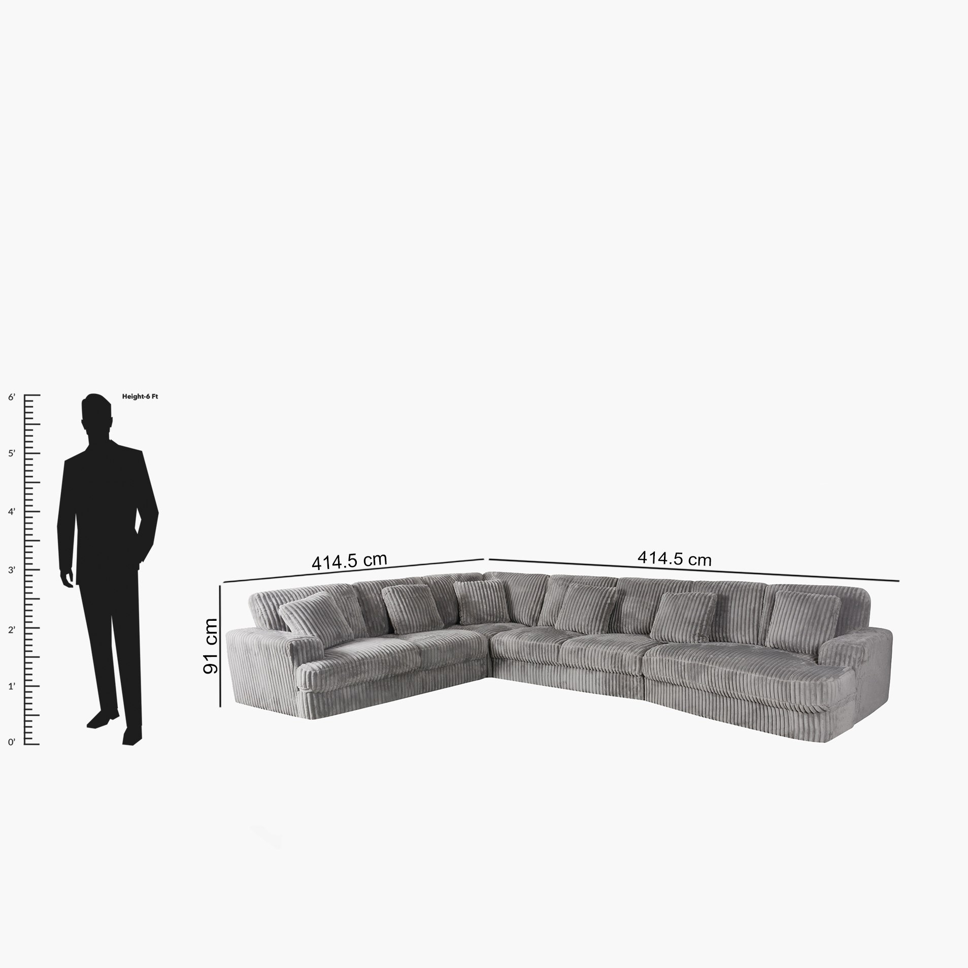 كنبة ركنية قماش مقطعية بـ6 مقاعد و5 وسائد من هارتفورد-hbxlivingroom-sofasandarmchairs-cornersofas-image-8