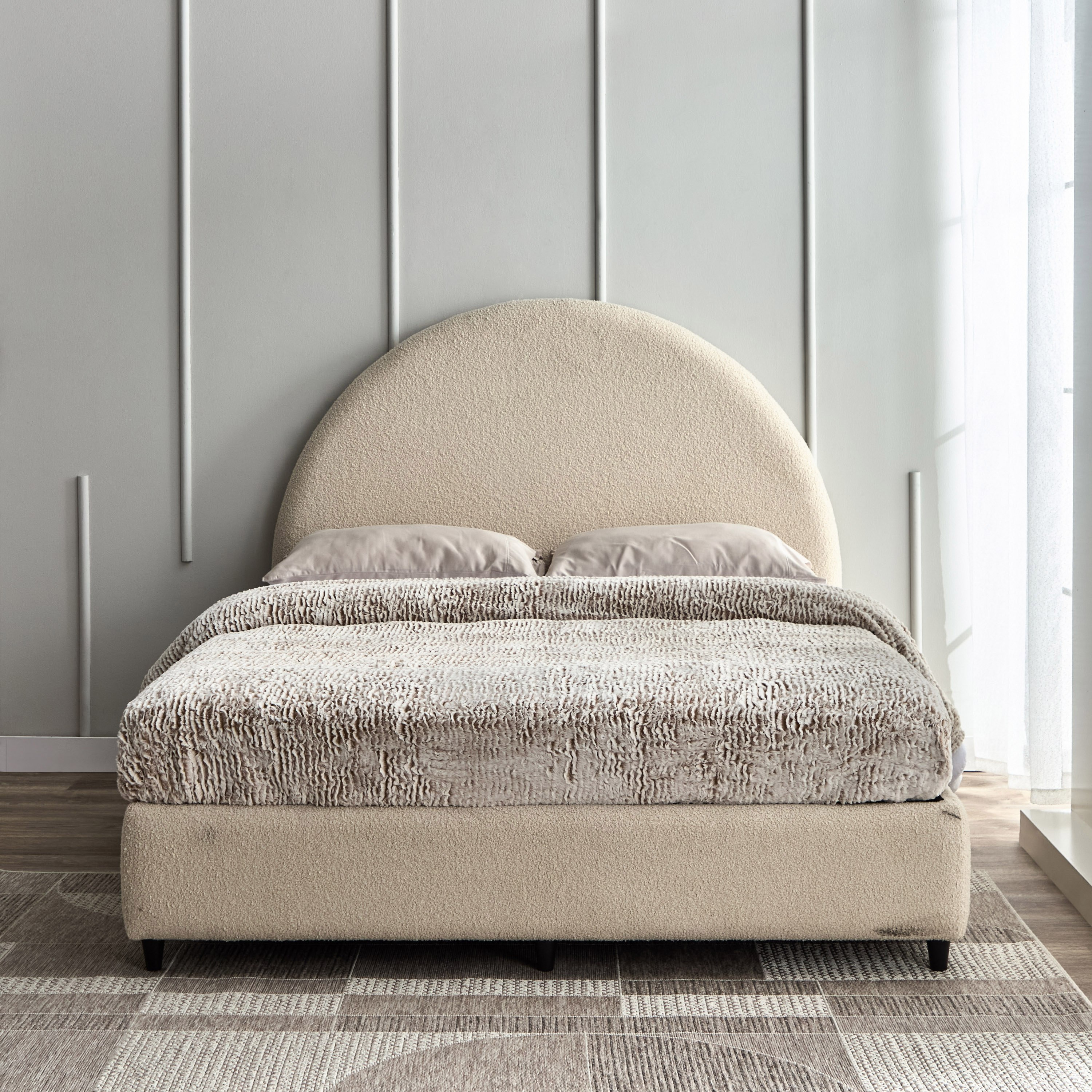 سرير كوين منجد من آي كلود - 160x200 سم-hbxbedroom-bedsandbedsets-beds-queen-image-2