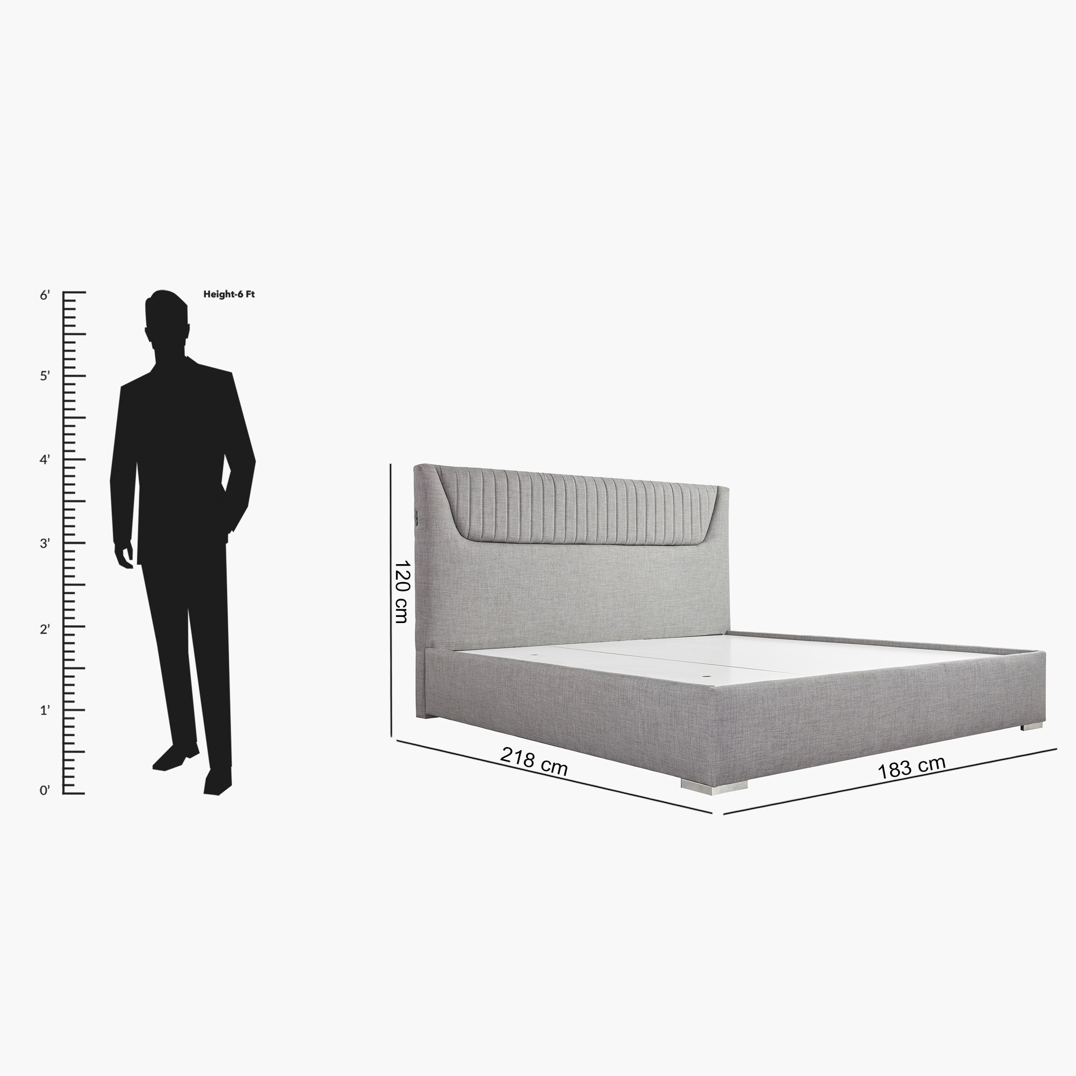 Hayes Smart 5-Piece King Bedroom Set - 180x200 cm-hbxbedroom-bedsandbedsets-bedroomsets-king-image-22