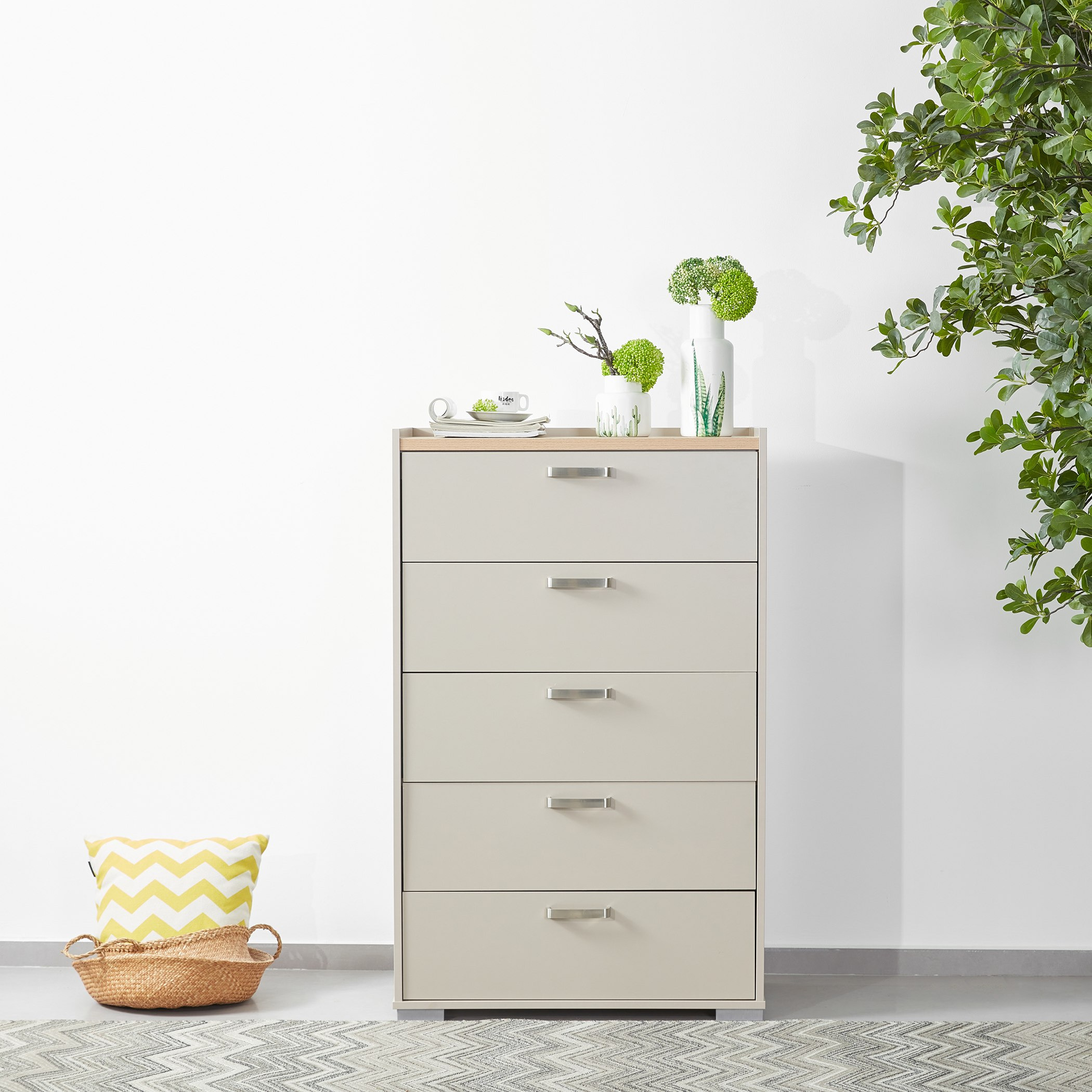 Hayes Chest of 5-Drawers-hbxfurniture-dressersandchests-chestofdrawers-image-1