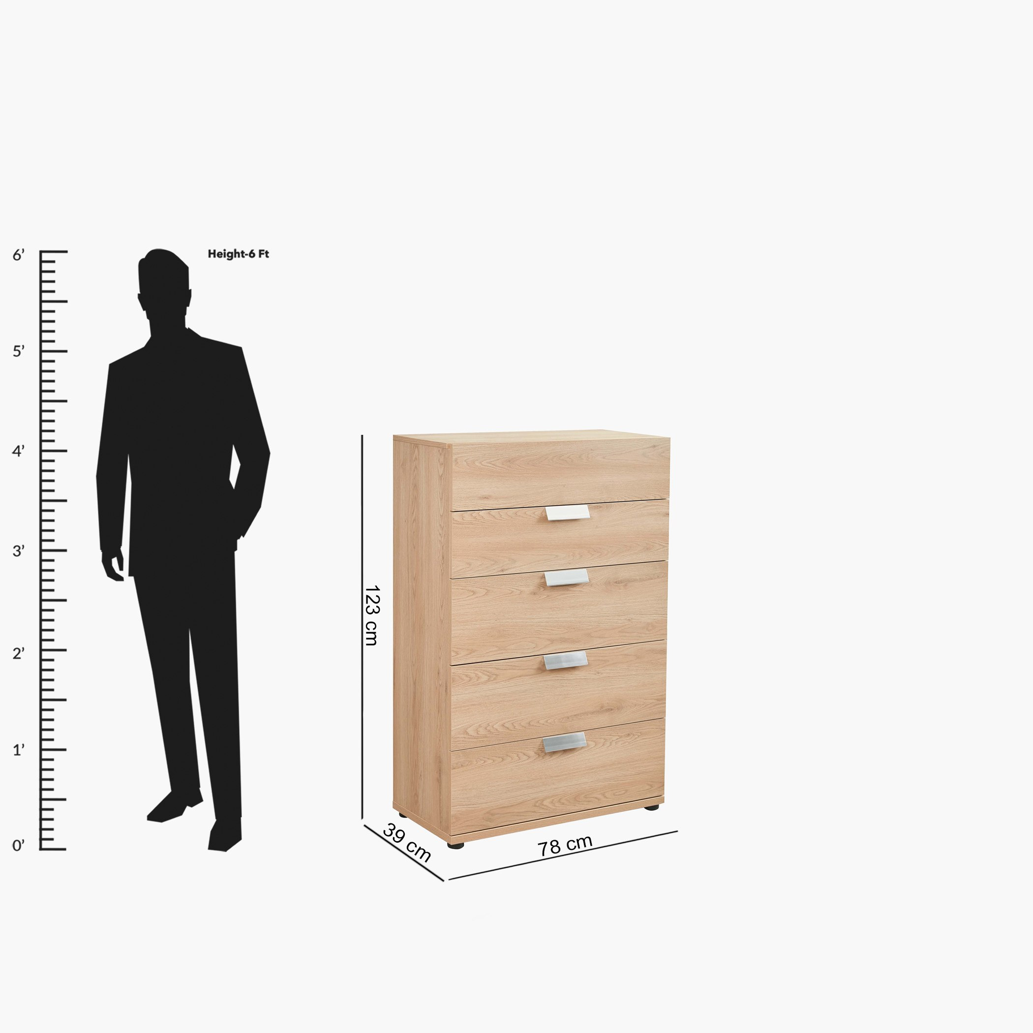 Edmonton Chest of 5-Drawers-hbxfurniture-dressersandchests-chestofdrawers-image-8