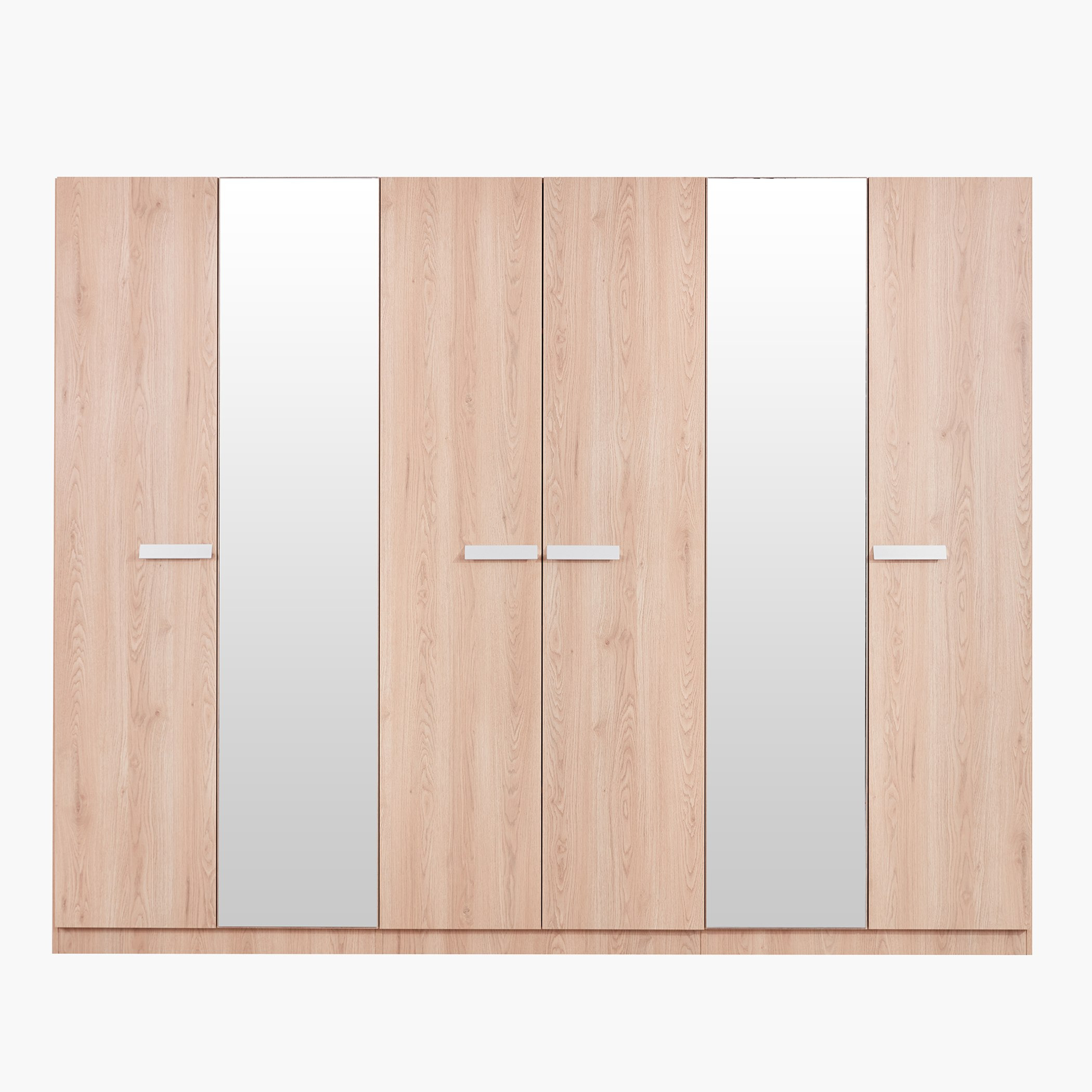 خزانة ملابس 6 أبواب مع مرآة من أدمونتون-hbxfurniture-wardrobes-image-2