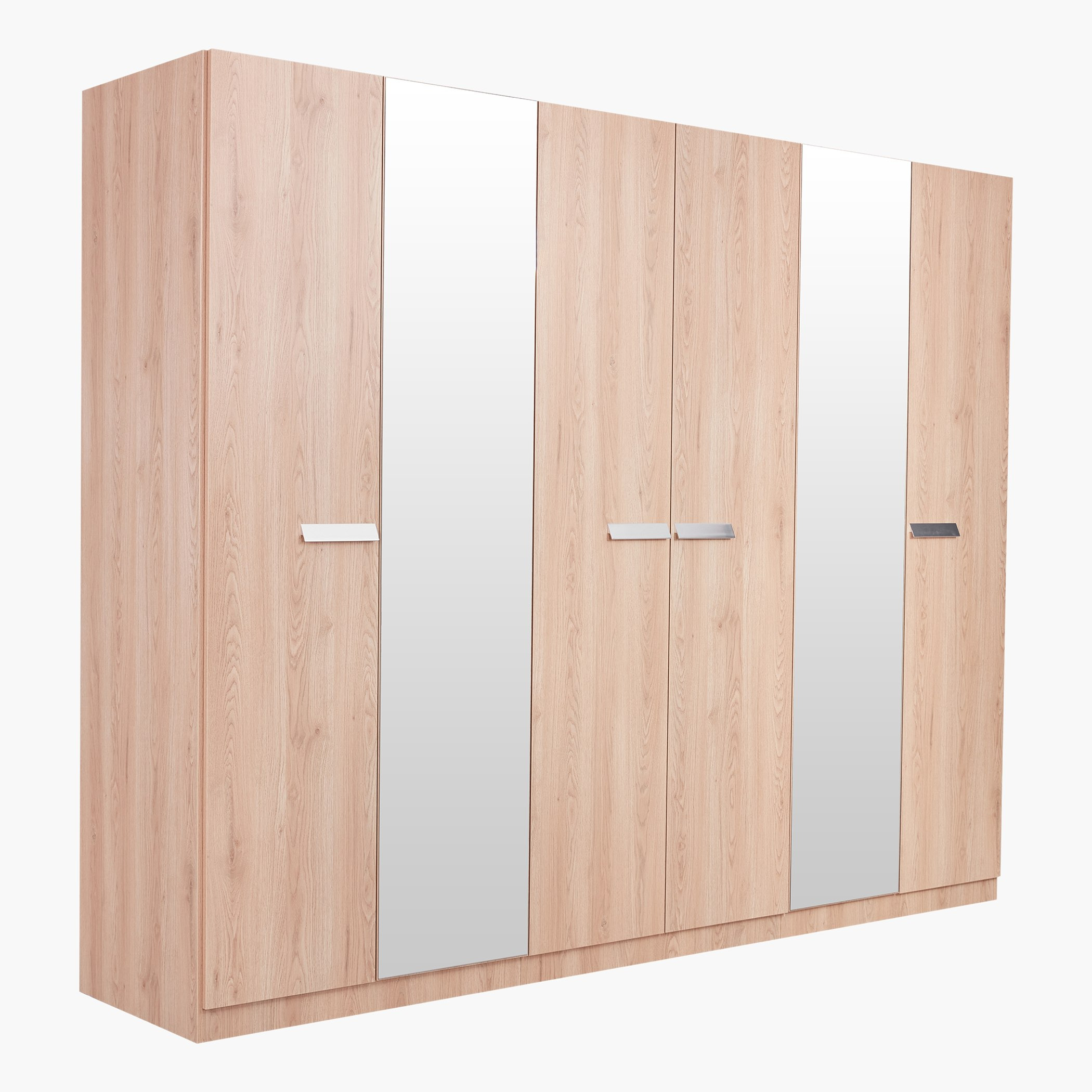 خزانة ملابس 6 أبواب مع مرآة من أدمونتون-hbxfurniture-wardrobes-image-3