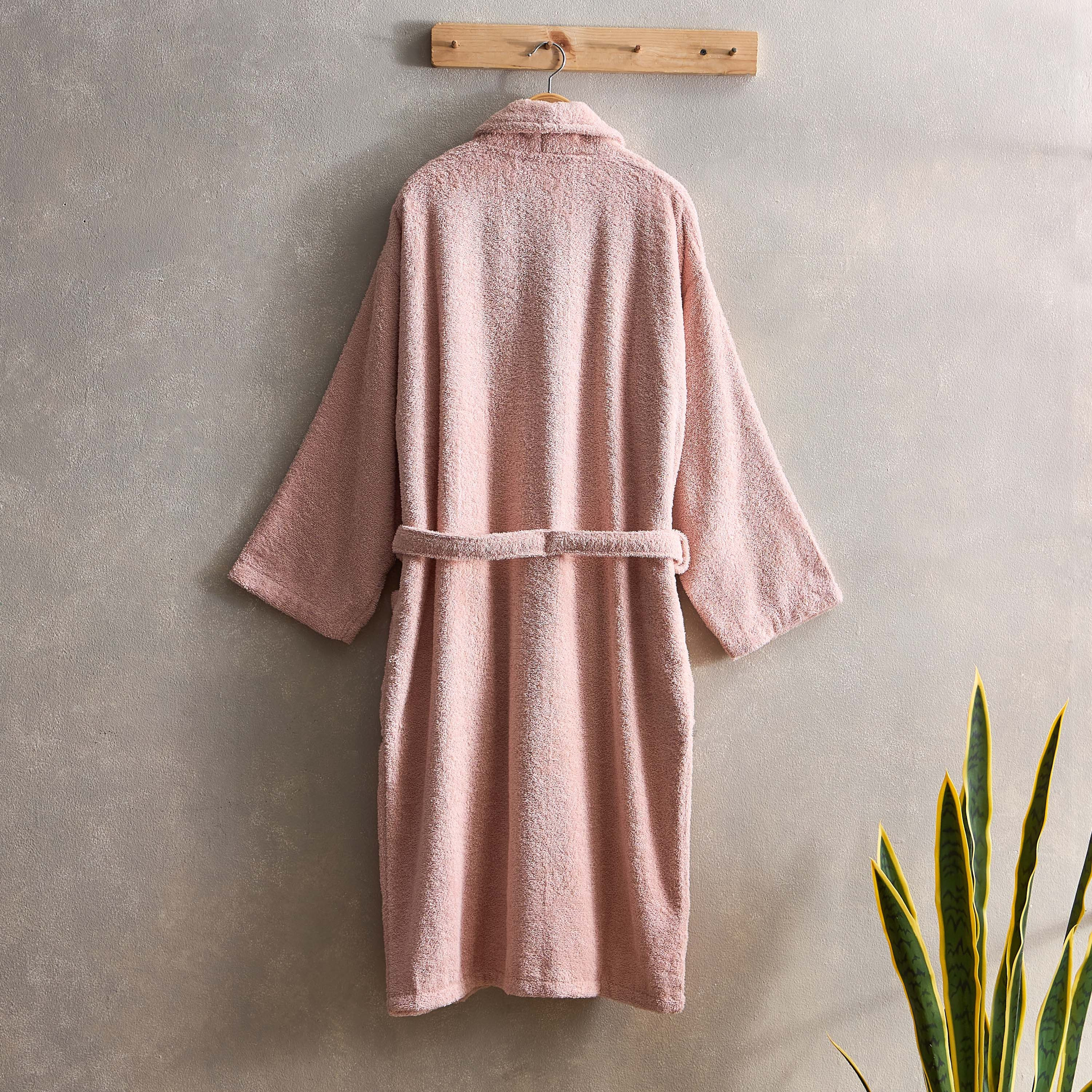Essential Adult Shawl Bathrobe - Large-hbxbathroom-bathroomtextiles-image-2
