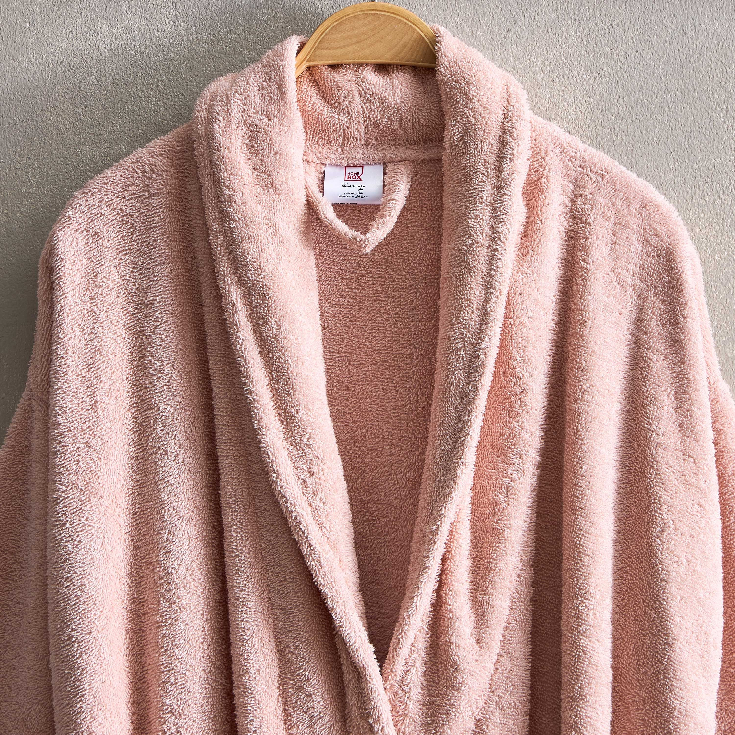 Essential Adult Shawl Bathrobe - Large-hbxbathroom-bathroomtextiles-image-3