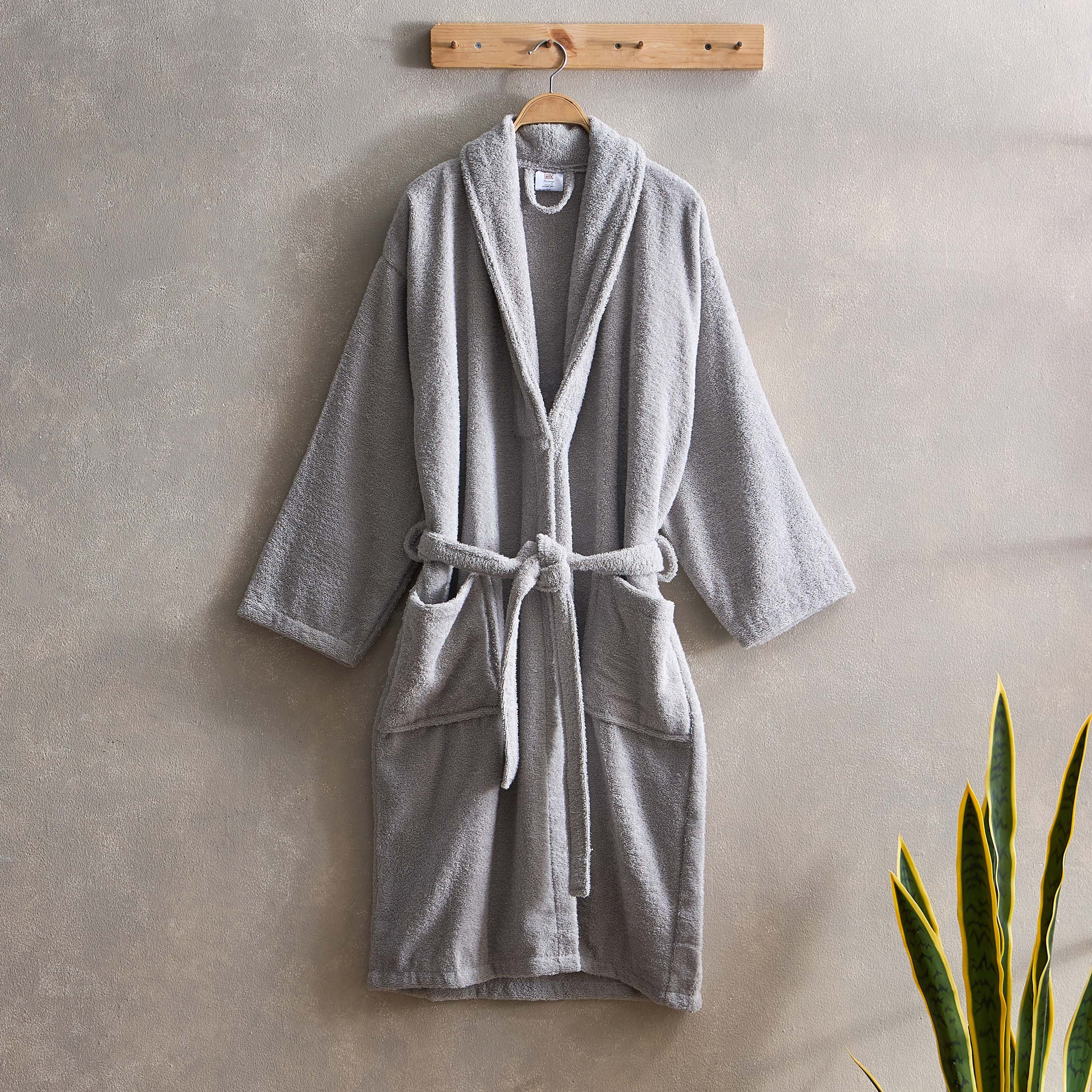 Essential Adult Shawl Bathrobe - Extra Large-hbxbathroom-bathroomtextiles-image-1