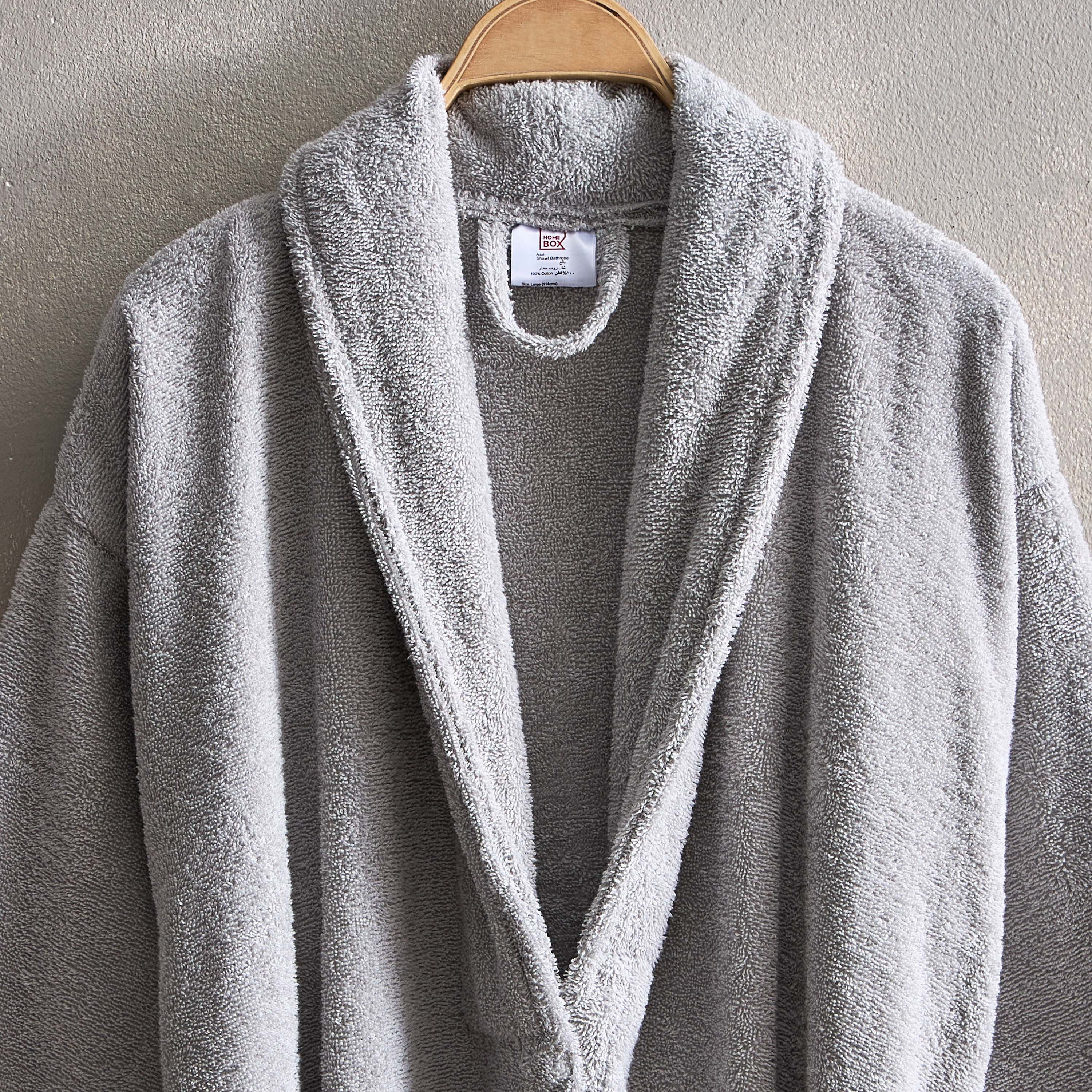 Essential Adult Shawl Bathrobe - Extra Large-hbxbathroom-bathroomtextiles-image-3