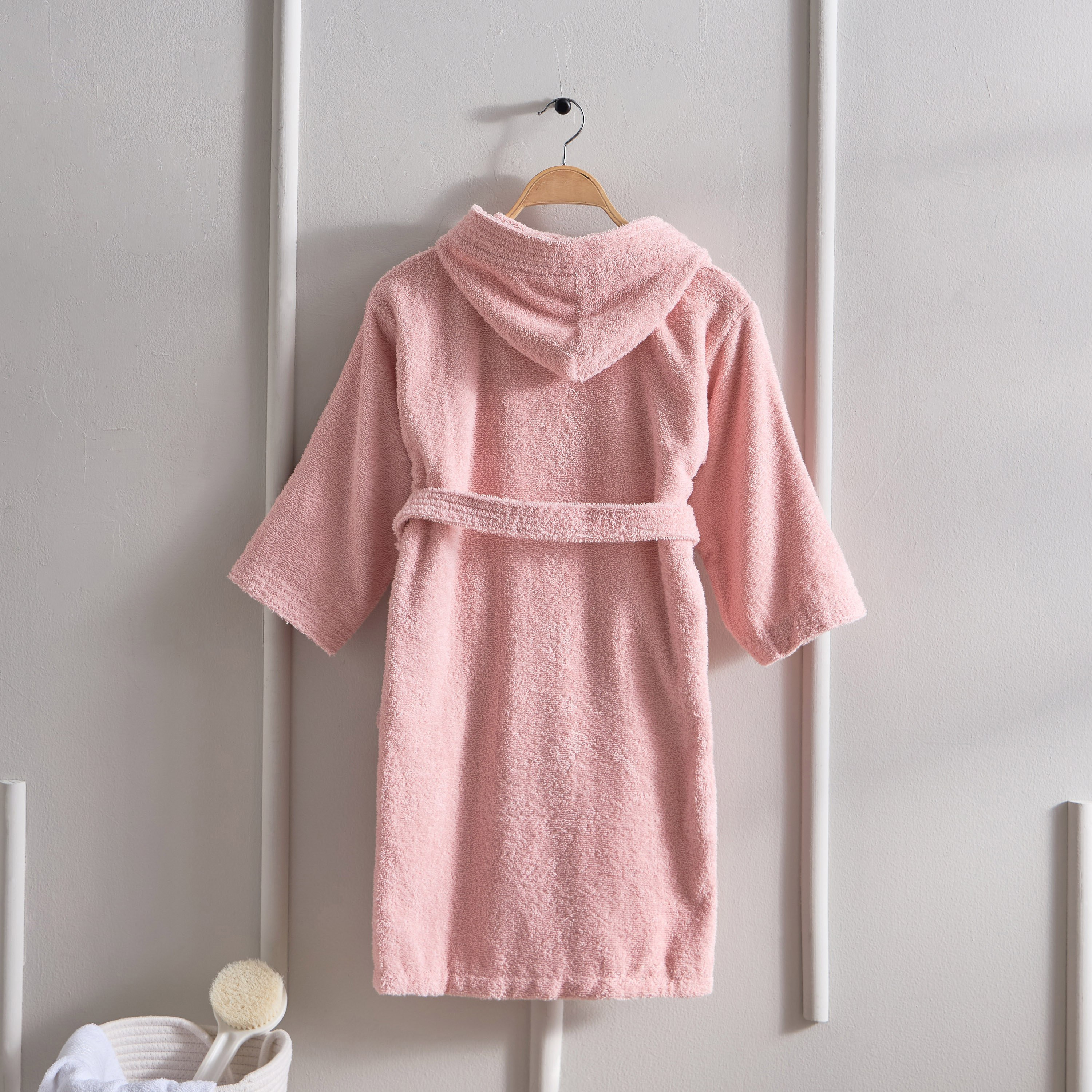 روب حمام بقبعة للأطفال من إسنشيال - كبير جدًا-hbxhomeware-hbxkidsandyouth-image-2