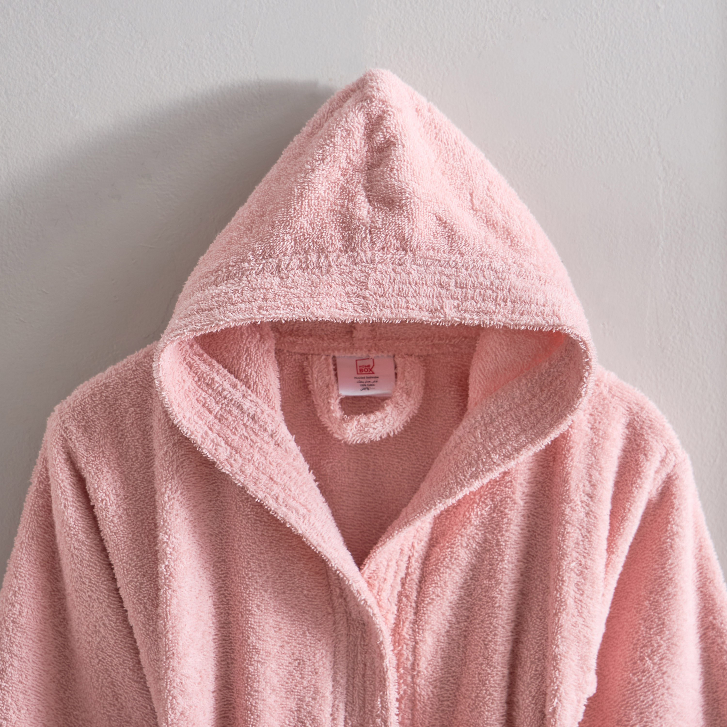 روب حمام بقبعة للأطفال من إسنشيال - كبير جدًا-hbxhomeware-hbxkidsandyouth-image-3