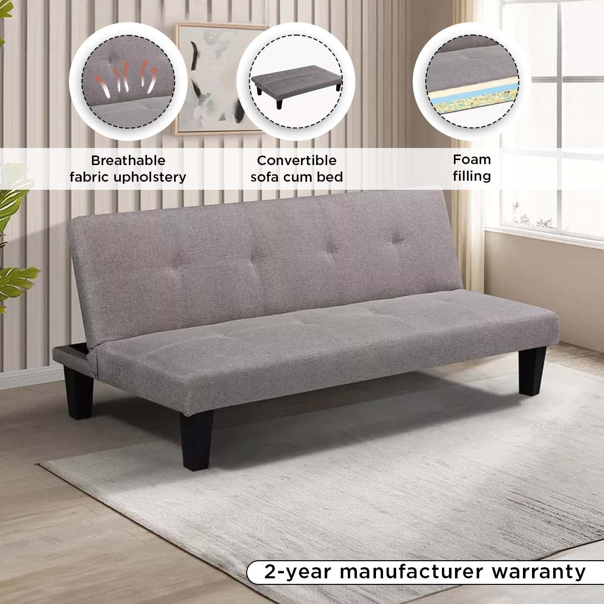 Titan 3-Seater Fabric Sofa Bed-hbxfurniture-sofasandarmchairs-sofabeds-image-10