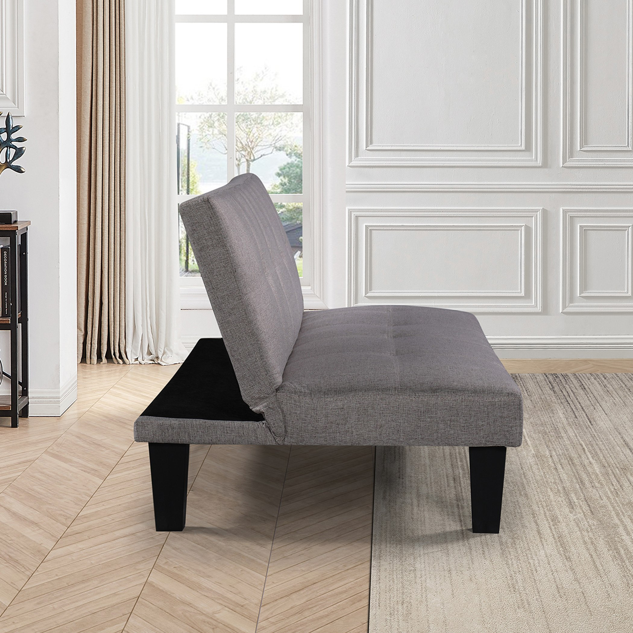 Titan 3-Seater Fabric Sofa Bed-hbxfurniture-sofasandarmchairs-sofabeds-image-3