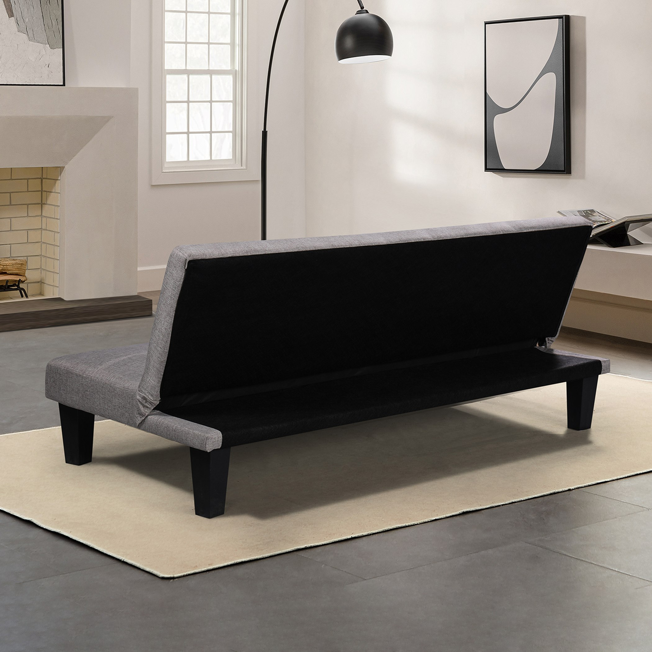 Titan 3-Seater Fabric Sofa Bed-hbxfurniture-sofasandarmchairs-sofabeds-image-4