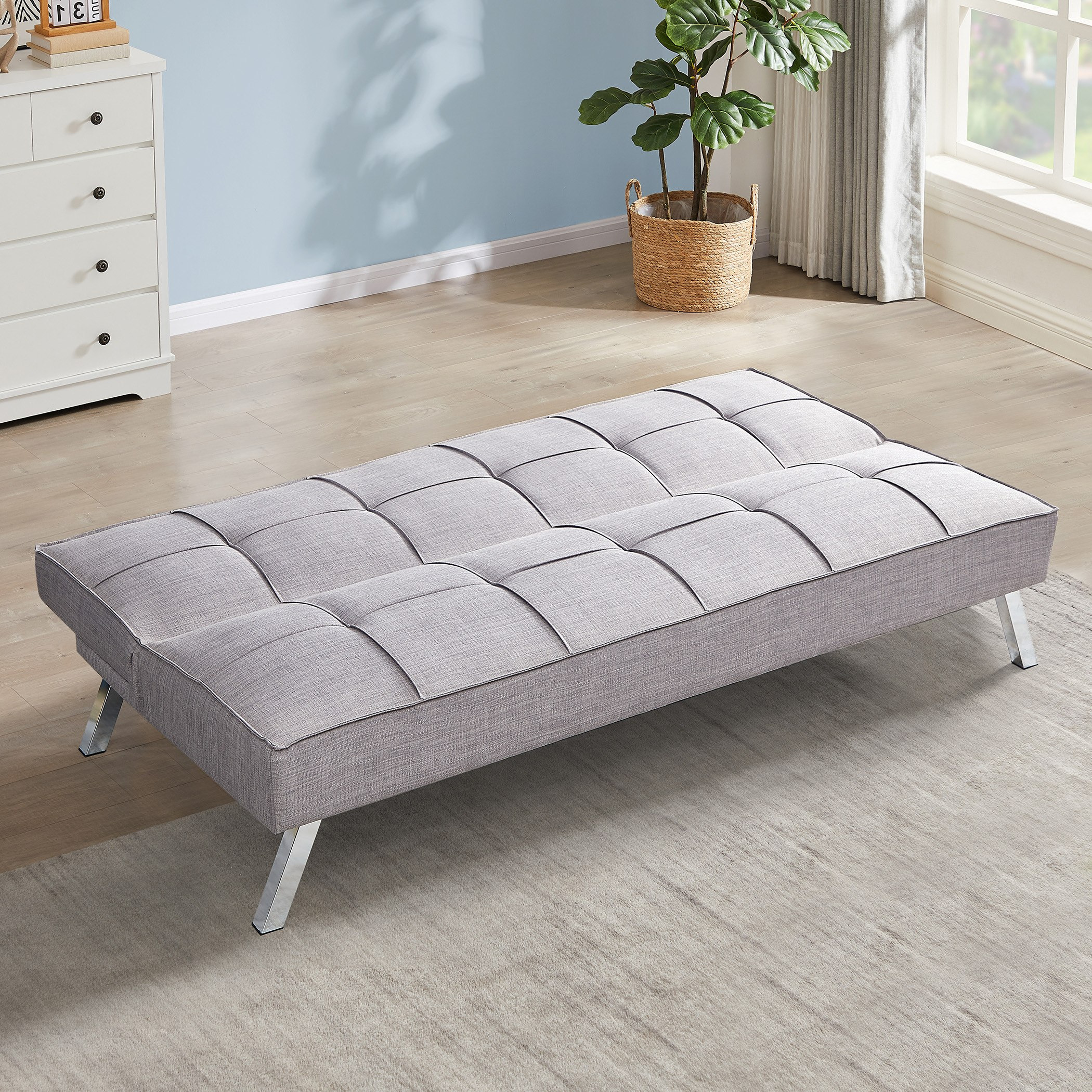 Ruby 3-Seater Fabric Sofa Bed-hbxfurniture-sofasandarmchairs-sofabeds-image-3