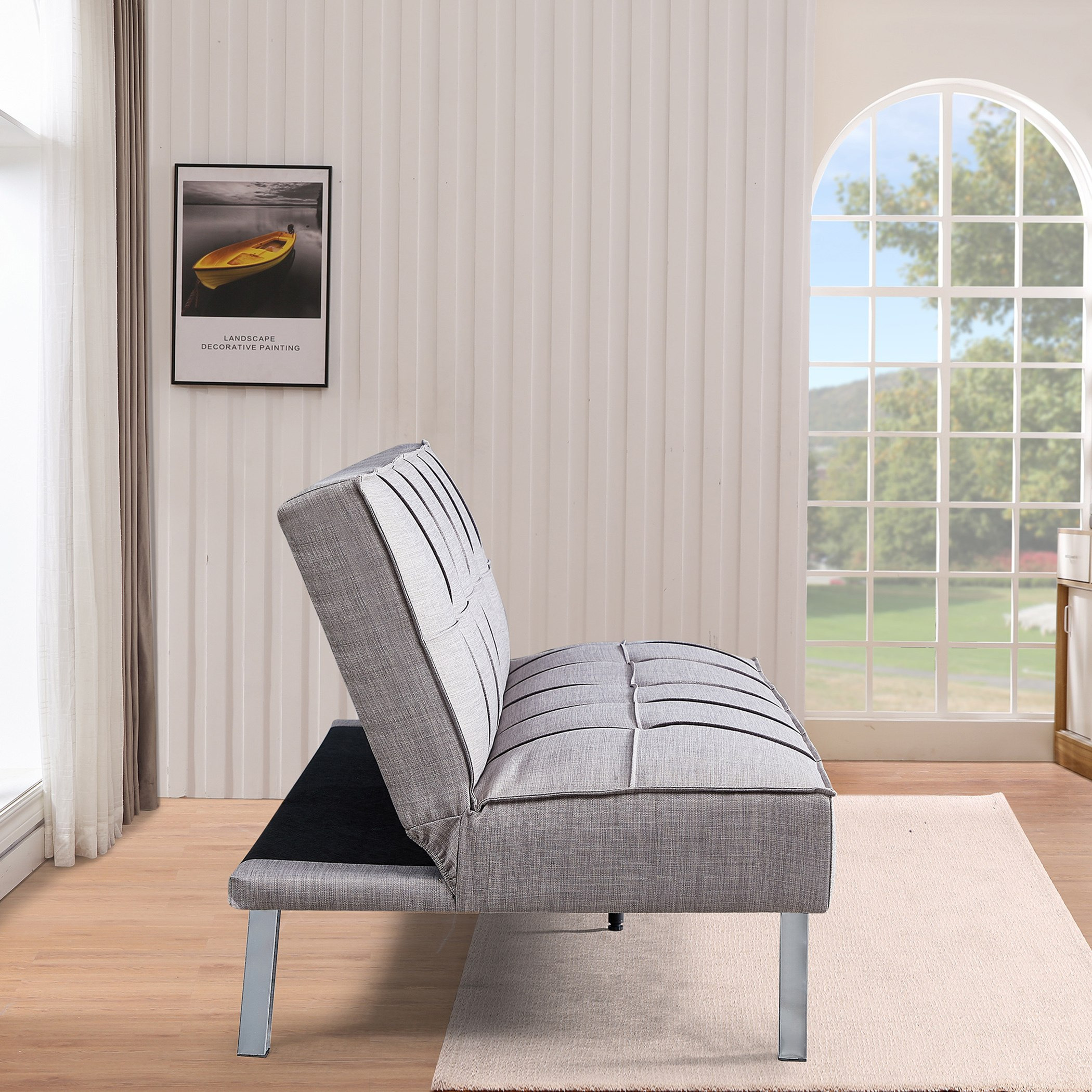 Ruby 3-Seater Fabric Sofa Bed-hbxfurniture-sofasandarmchairs-sofabeds-image-4