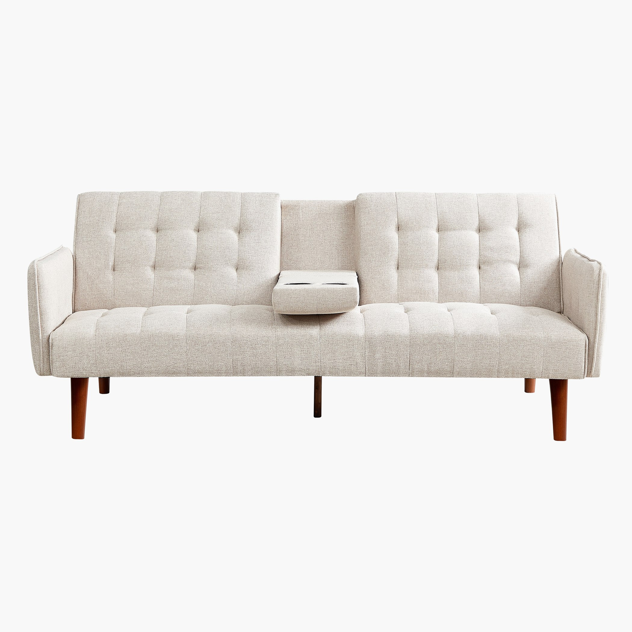 كنبة سرير قماش 3 مقاعد مع حاملي أكواب من دبلن-hbxfurniture-sofasandarmchairs-sofabeds-image-6