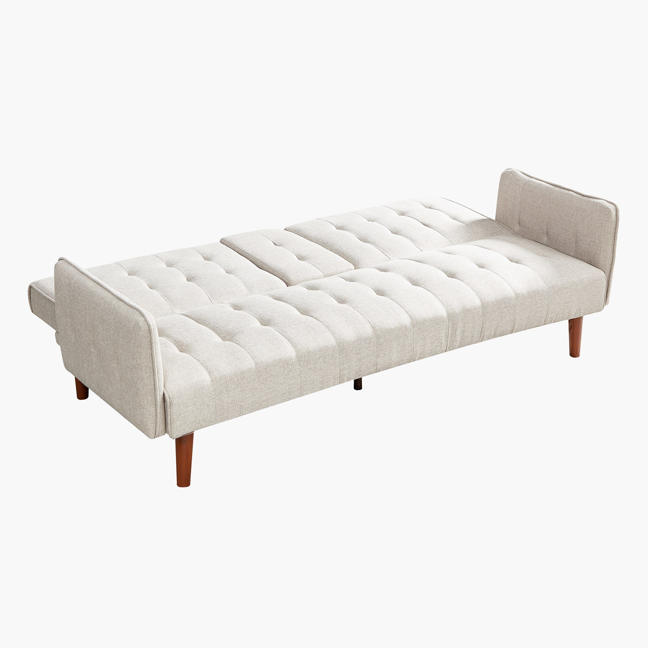 كنبة سرير قماش 3 مقاعد مع حاملي أكواب من دبلن-hbxfurniture-sofasandarmchairs-sofabeds-image-9