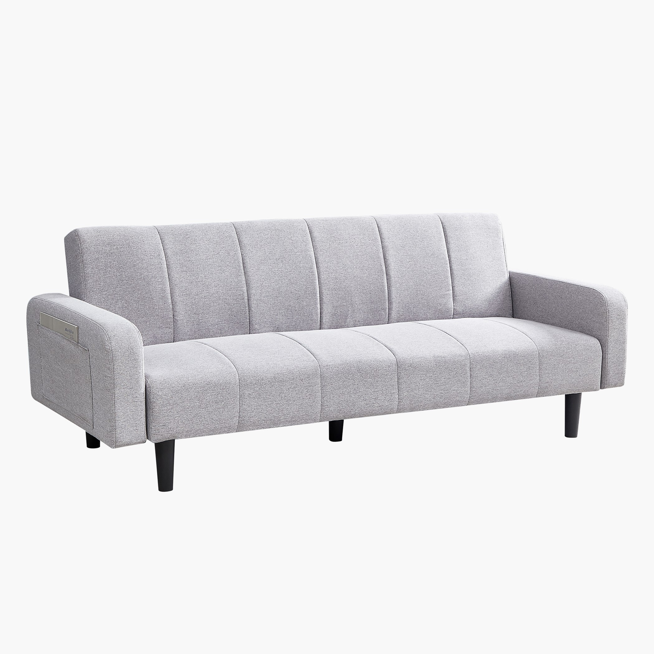 كنبة سرير قماش 3 مقاعد مع جيب جانبي من روما-hbxfurniture-sofasandarmchairs-sofabeds-image-8