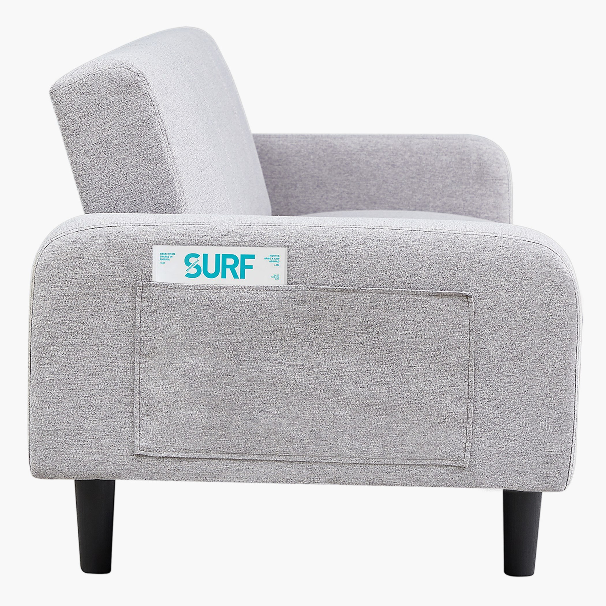 كنبة سرير قماش 3 مقاعد مع جيب جانبي من روما-hbxfurniture-sofasandarmchairs-sofabeds-image-9