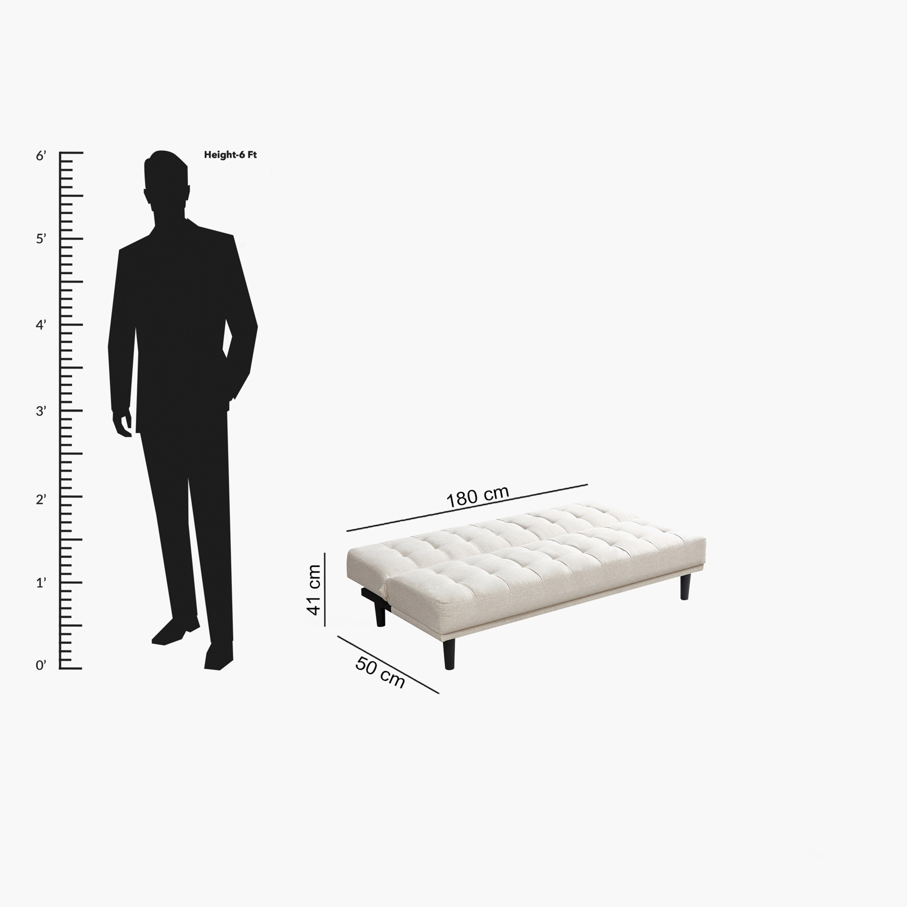 Montana 3-Seater Fabric Sofa Bed-hbxfurniture-sofasandarmchairs-sofabeds-image-11