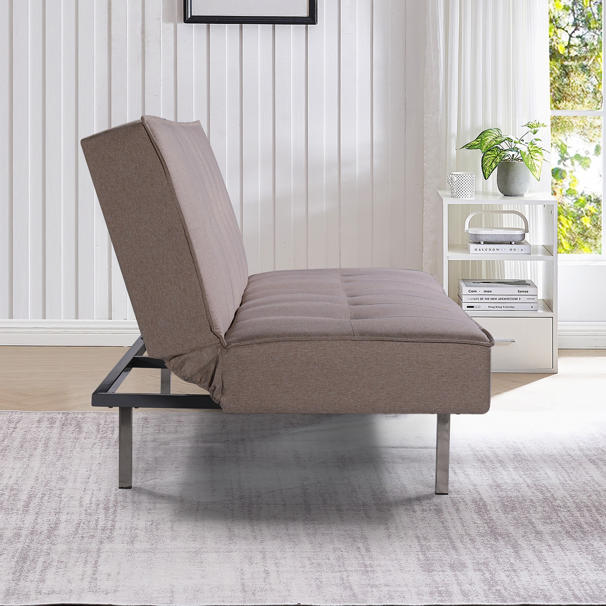 كنبة سرير قماش 3 مقاعد من بيرل-hbxfurniture-sofasandarmchairs-sofabeds-image-3