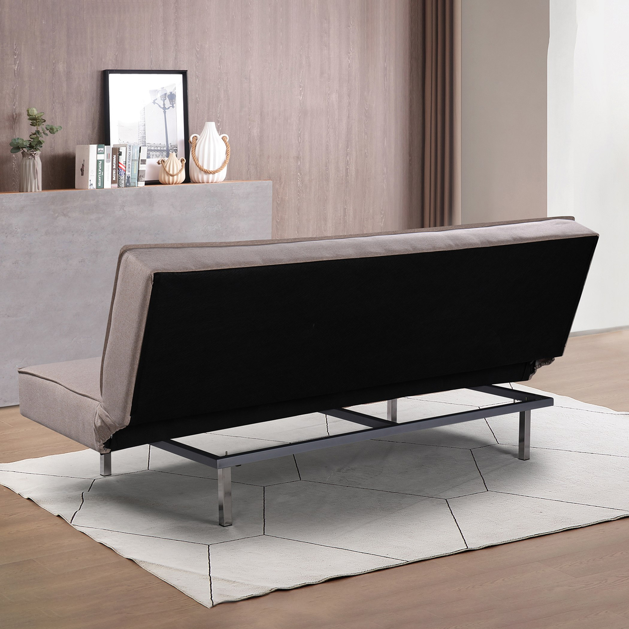 كنبة سرير قماش 3 مقاعد من بيرل-hbxfurniture-sofasandarmchairs-sofabeds-image-4