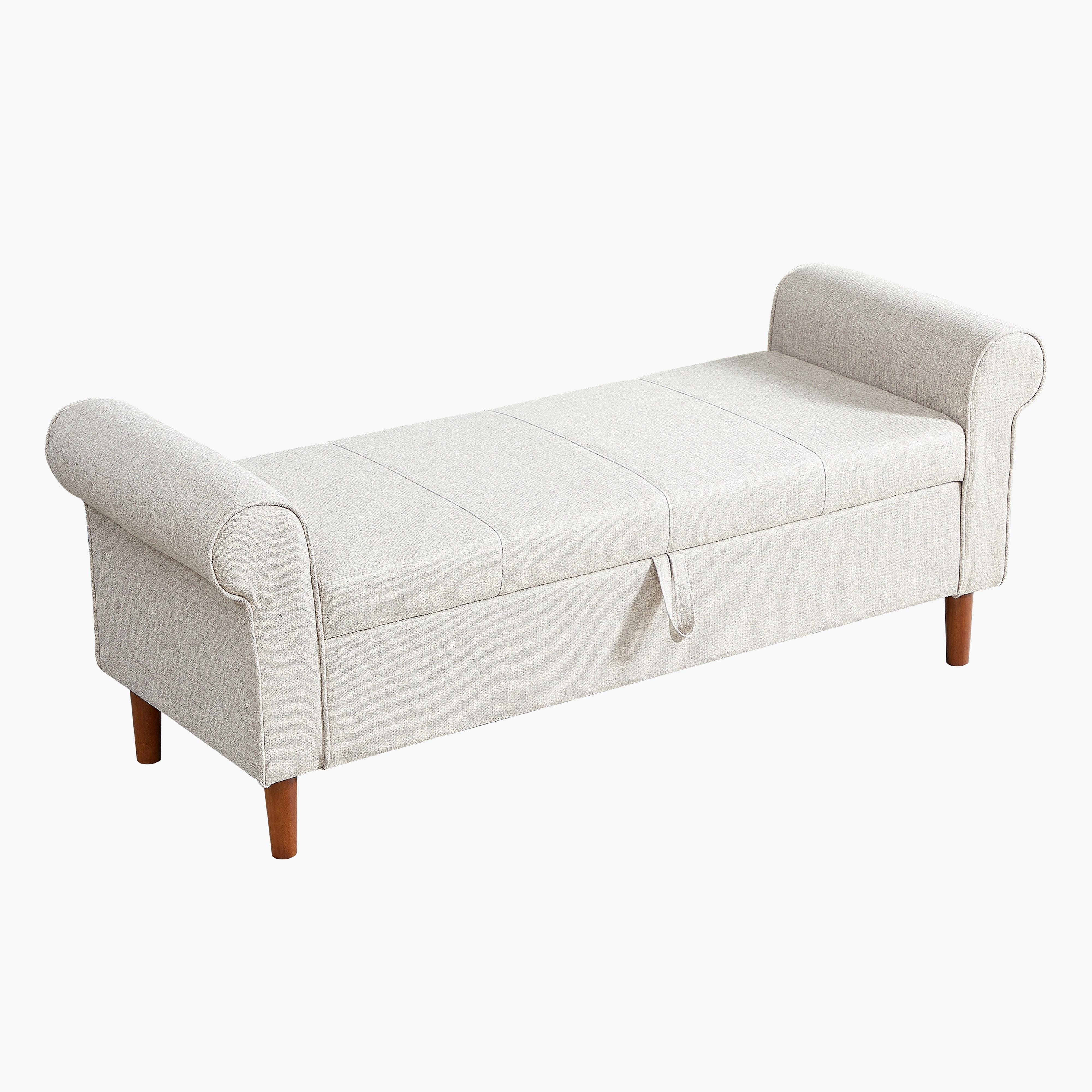مقعد  بنش سرير قماش 3 مقاعد مع مساحة تخزين - باريس من موڤو-hbxfurniture-sofasandarmchairs-benches-image-6