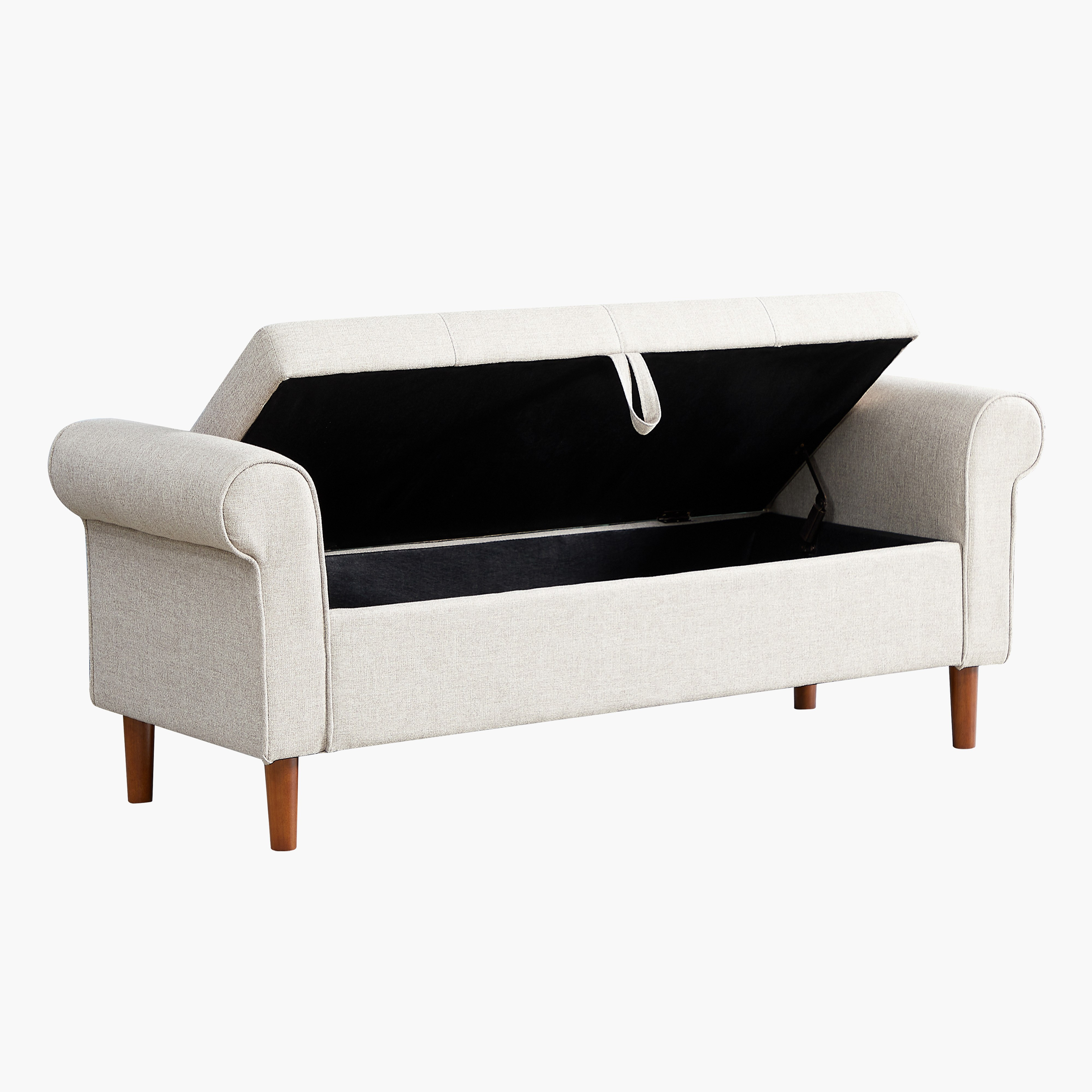 مقعد  بنش سرير قماش 3 مقاعد مع مساحة تخزين - باريس من موڤو-hbxfurniture-sofasandarmchairs-benches-image-7