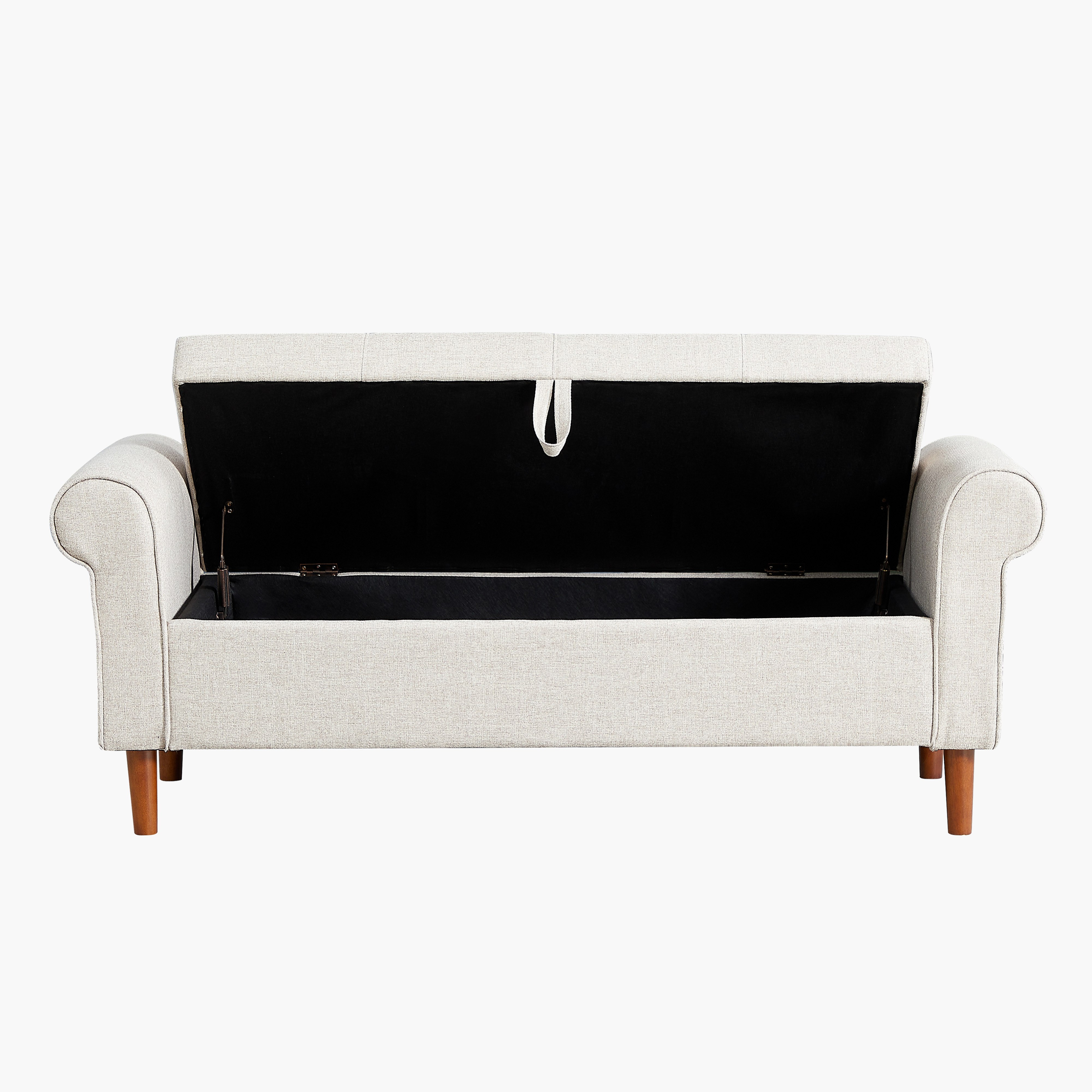 مقعد  بنش سرير قماش 3 مقاعد مع مساحة تخزين - باريس من موڤو-hbxfurniture-sofasandarmchairs-benches-image-8