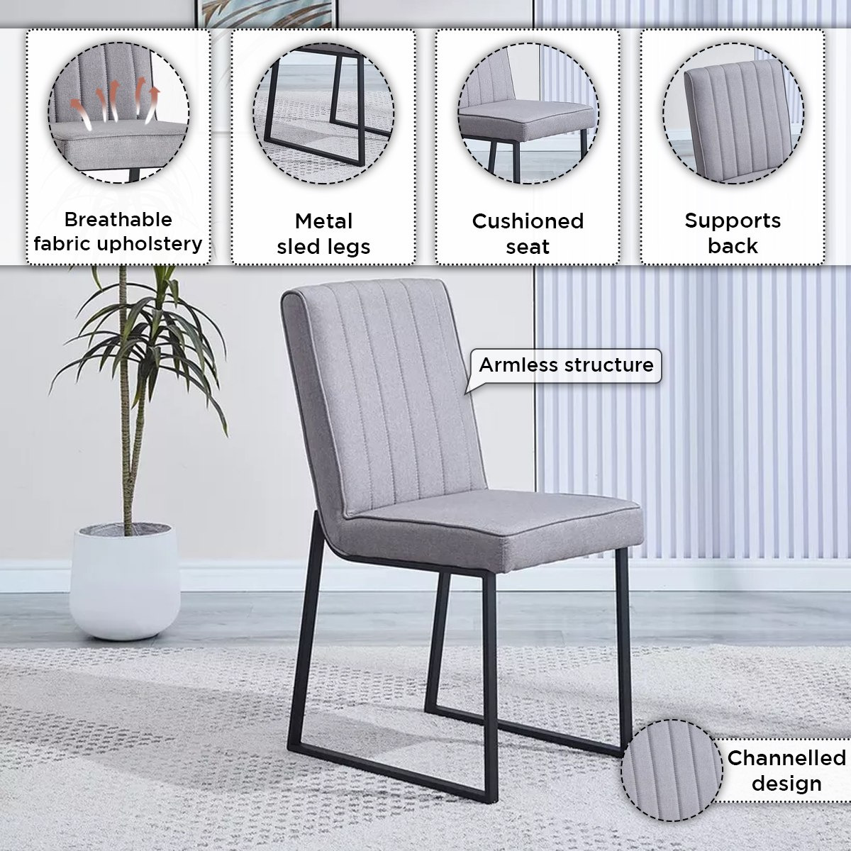 Kanoi 6-Seater Corner Dining Set with Bench-hbxfurniture-diningtablesandsets-diningsets-sixseater-image-7
