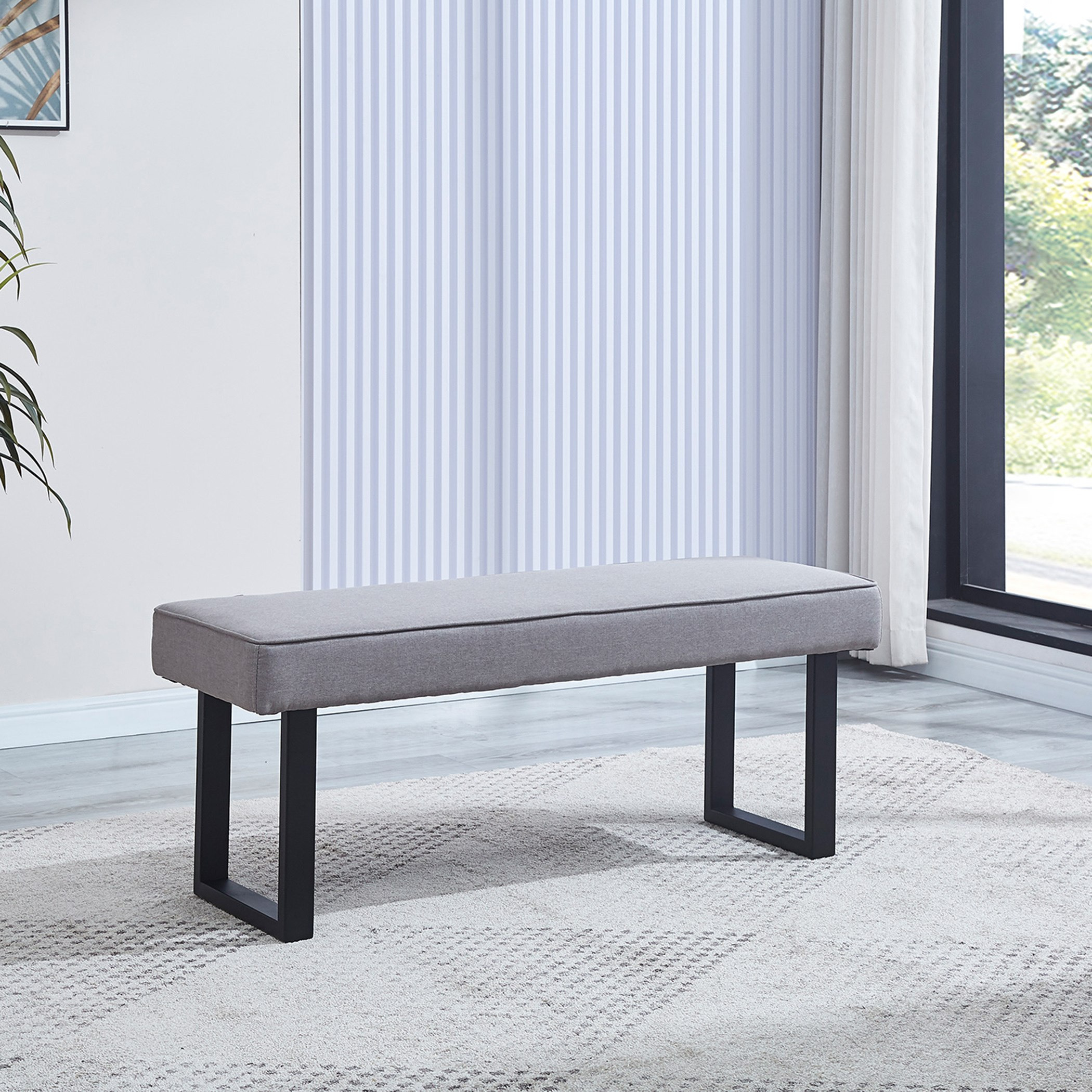 Kanoi 6-Seater Corner Dining Set with Bench-hbxfurniture-diningtablesandsets-diningsets-sixseater-image-11