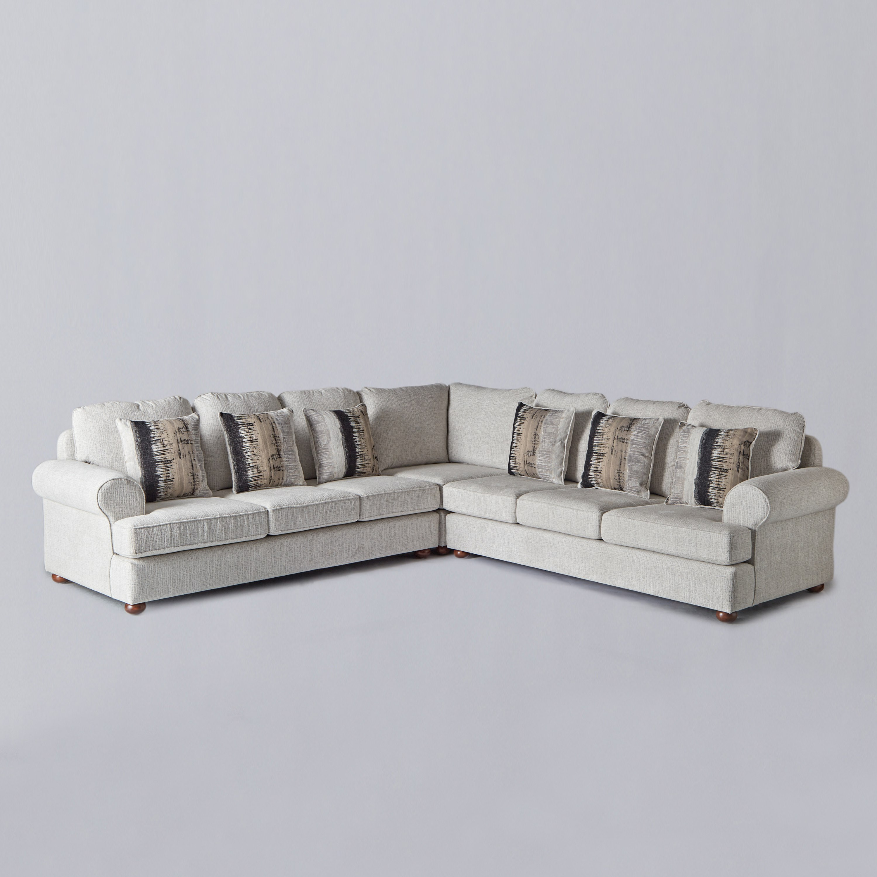 Donatella NXT 7-Seater Fabric Corner Sofa with 6 Cushions-hbxlivingroom-sofasandarmchairs-cornersofas-image-11
