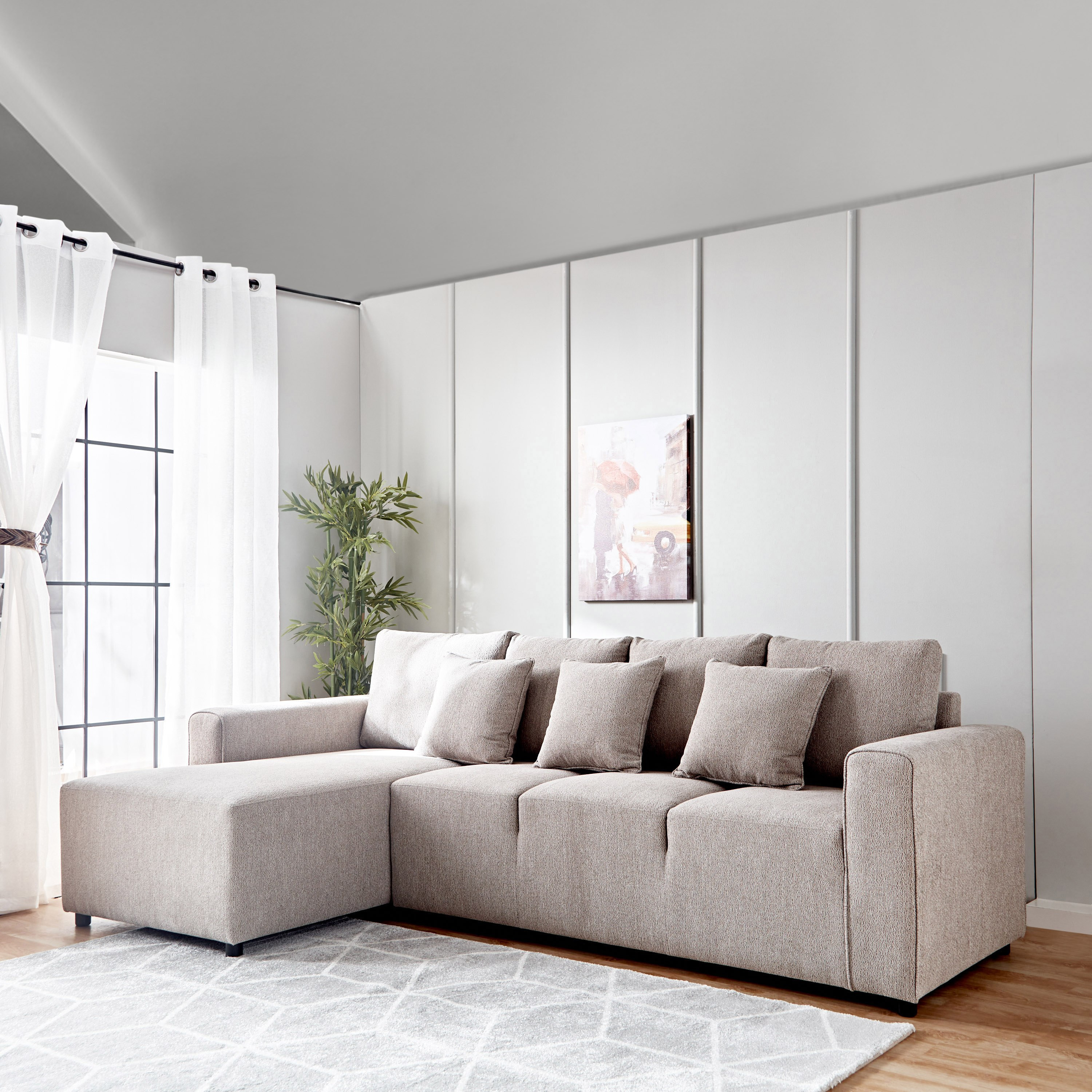 Sedona NXT 4-Seater Fabric Left Corner Sofa with 3 Cushions-PROMO_HB_KSA_HBX10_190925-image-1