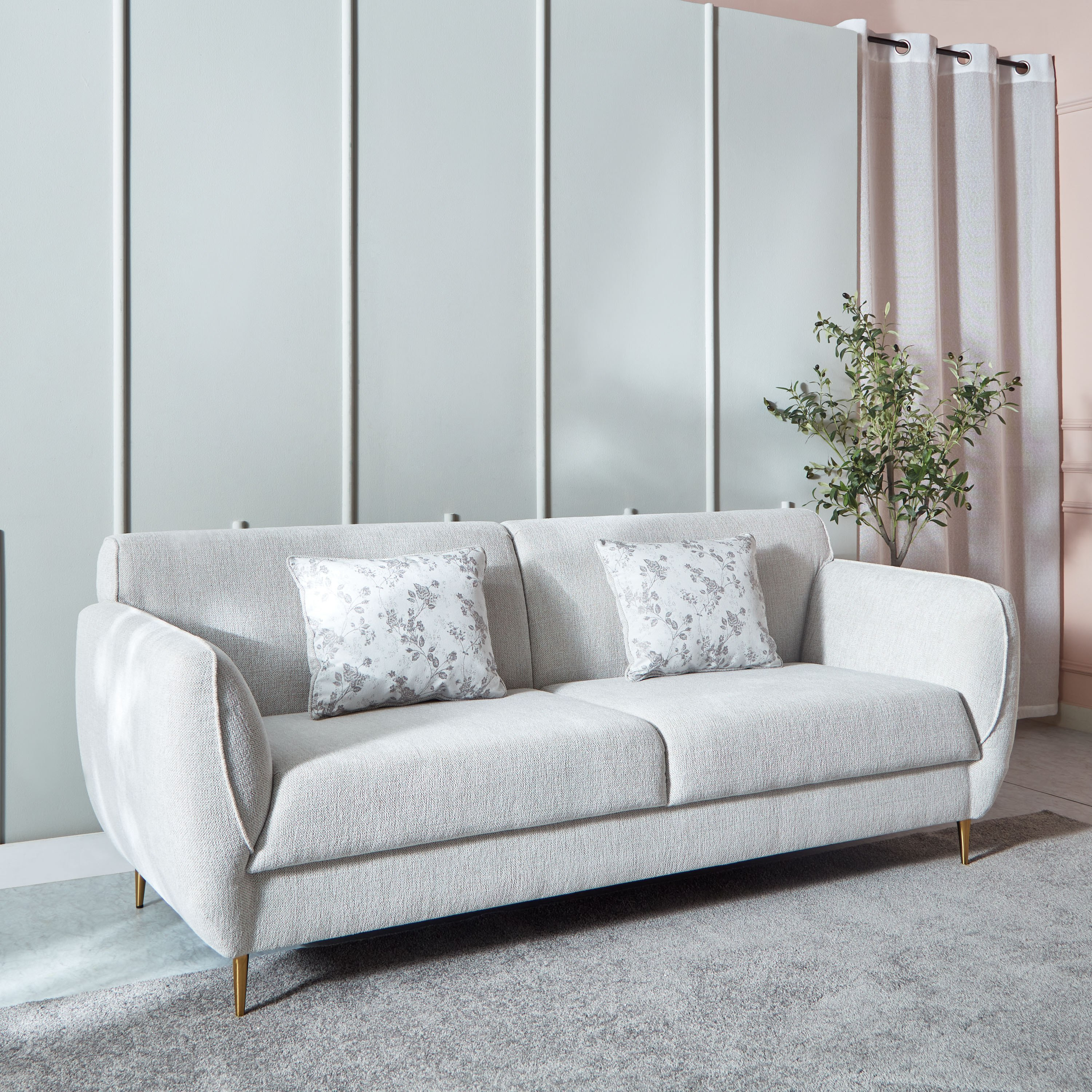كنبة قماش بـ 3 مقاعد ووسادتين من تيهاني إن إكس تي-hbxlivingroom-sofasandarmchairs-sofas-image-1